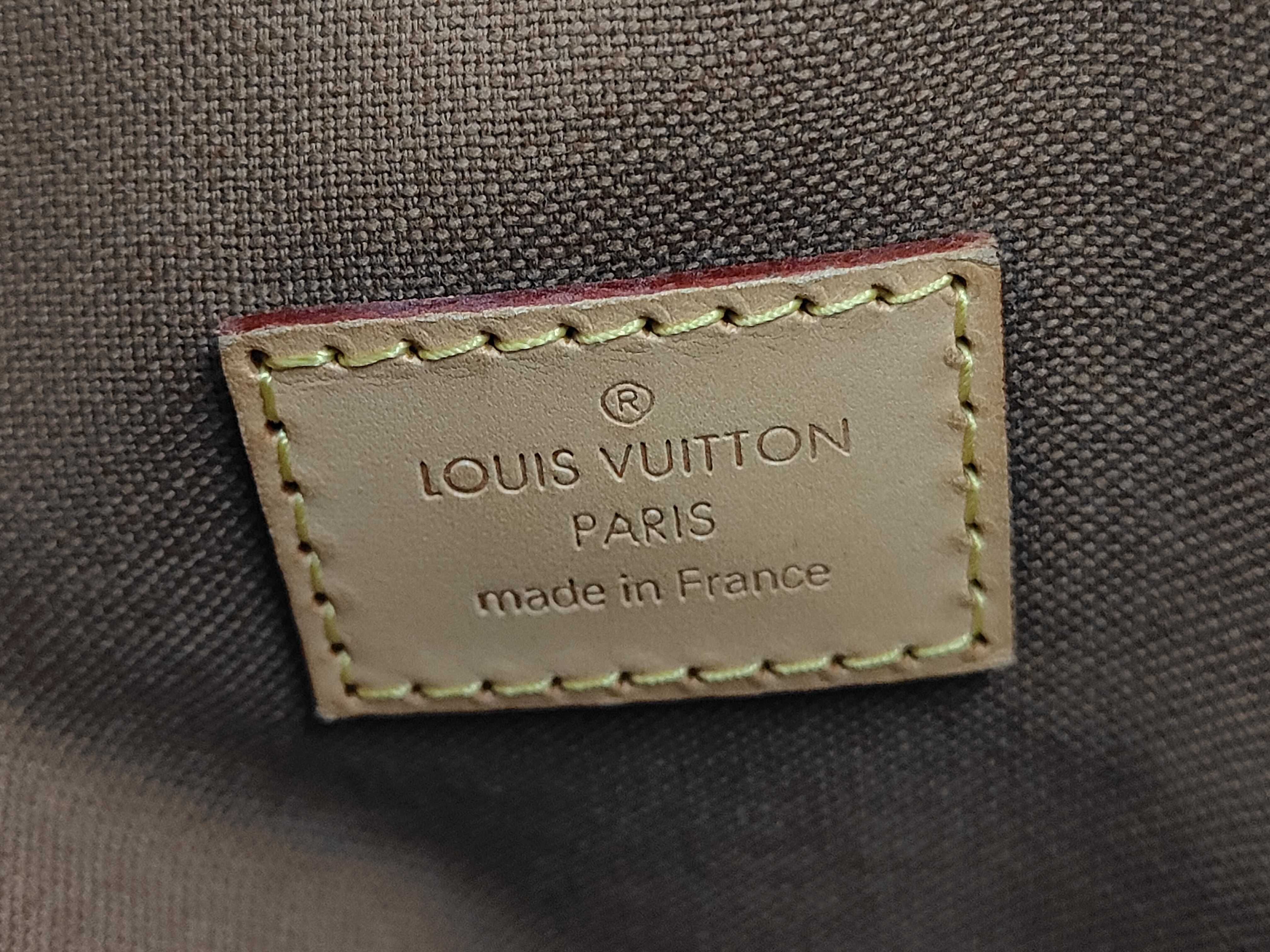 Handbag, Excellent Condition, No Cracks, Monogram/Lockit Horizontal/M40104/FL4097 — view 12