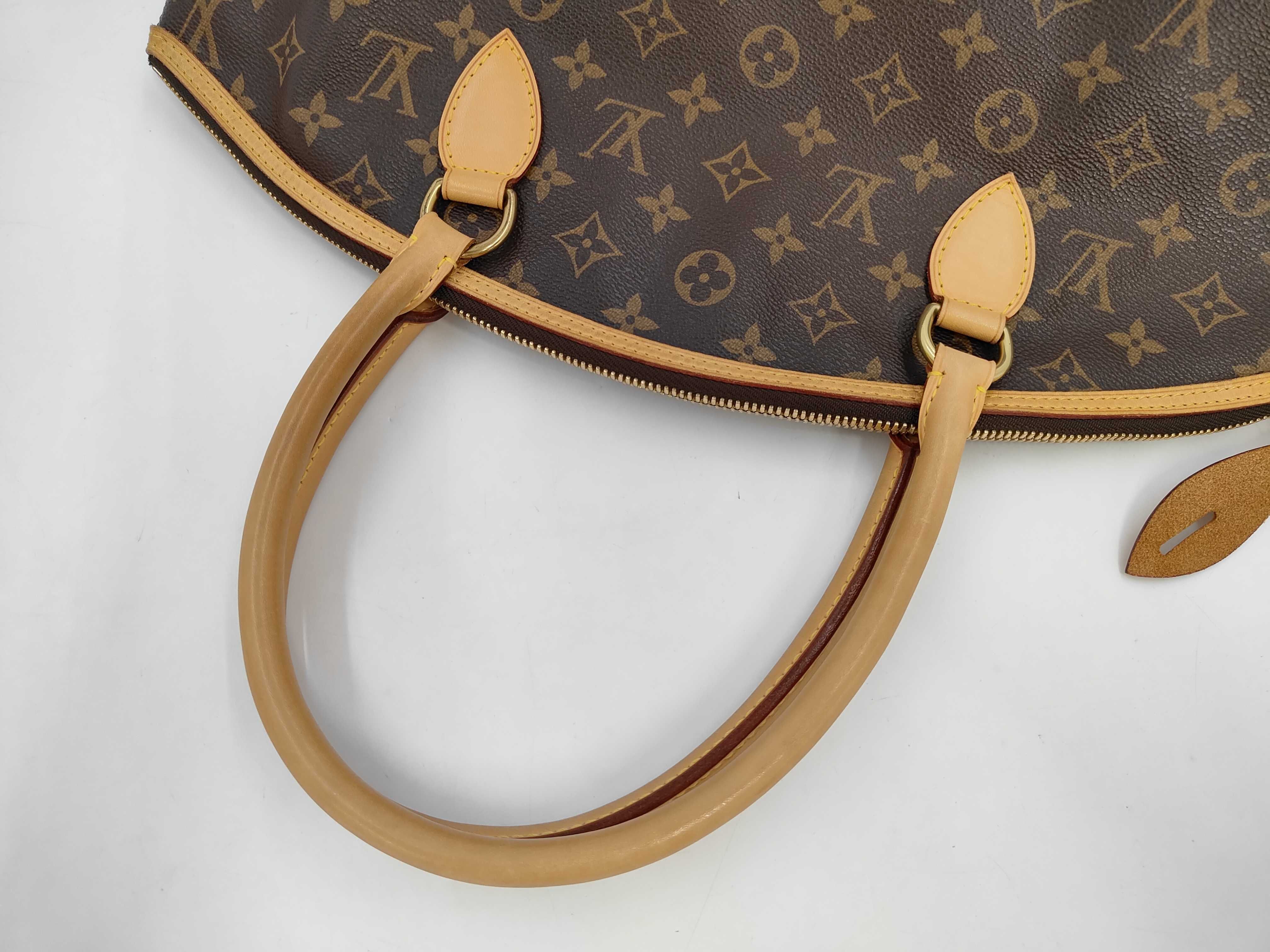 Handbag, Excellent Condition, No Cracks, Monogram/Lockit Horizontal/M40104/FL4097 — view 5