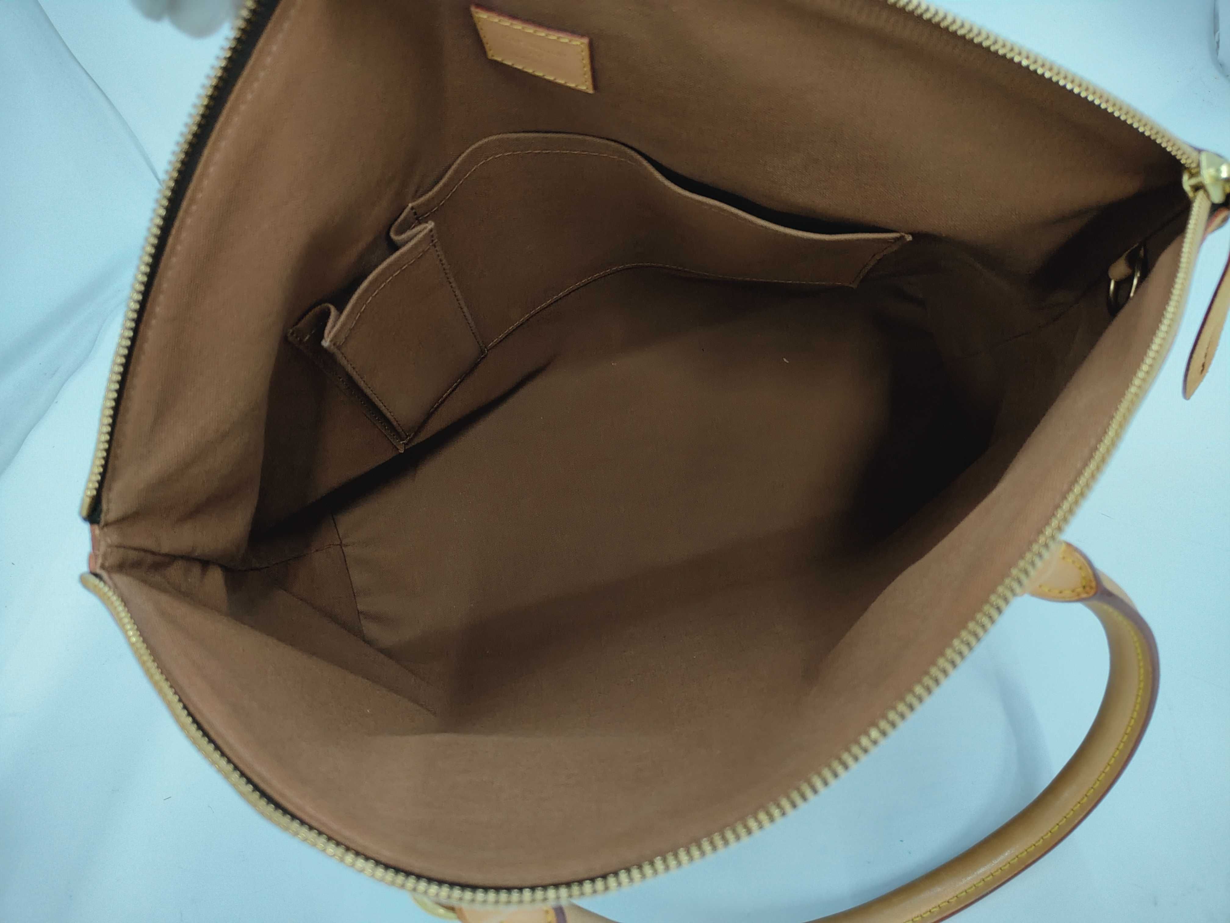 Handbag, Excellent Condition, No Cracks, Monogram/Lockit Horizontal/M40104/FL4097 — view 9