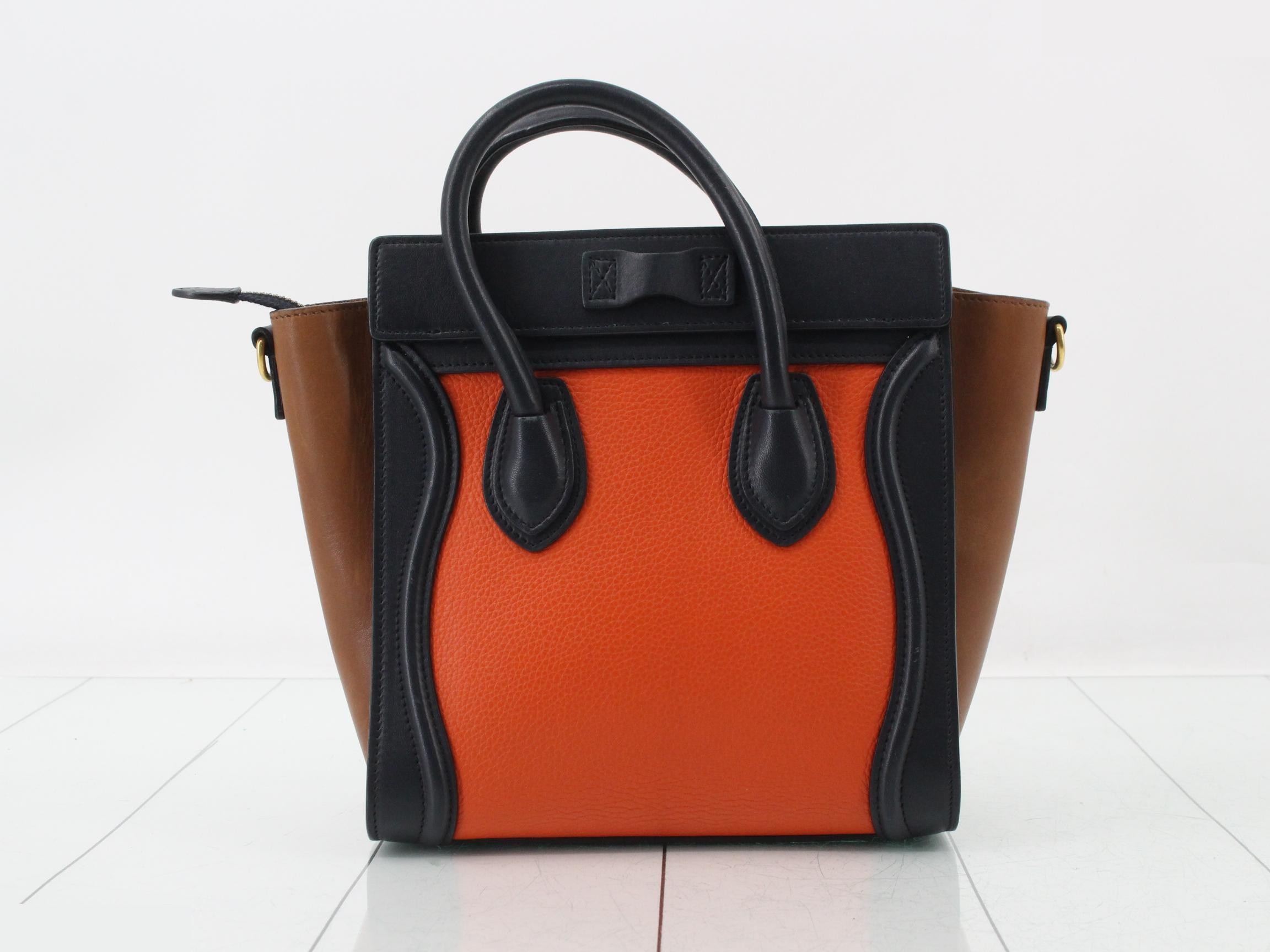 Luggage Leather 2-Way Handbag — view 2