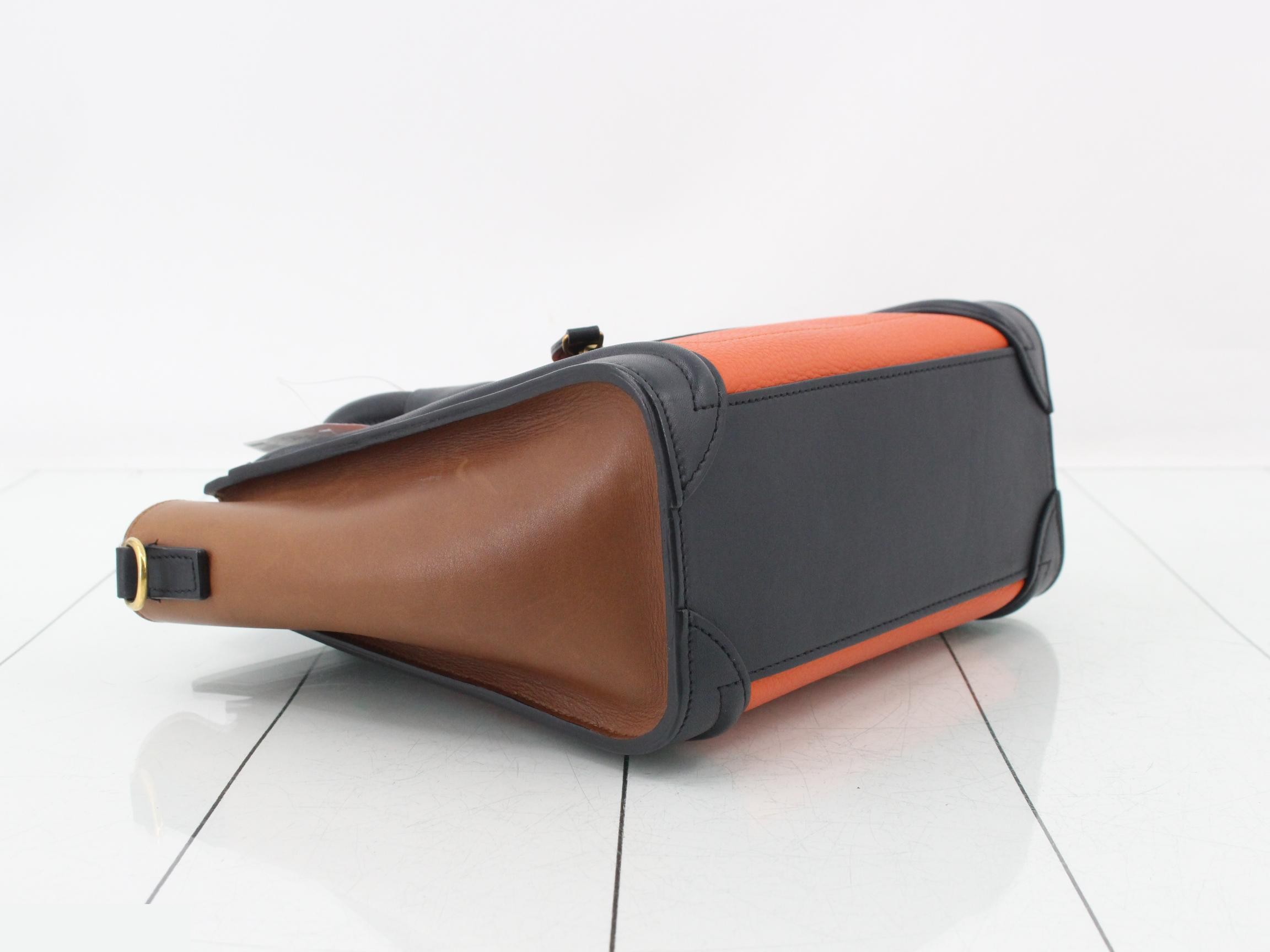 Luggage Leather 2-Way Handbag — view 5