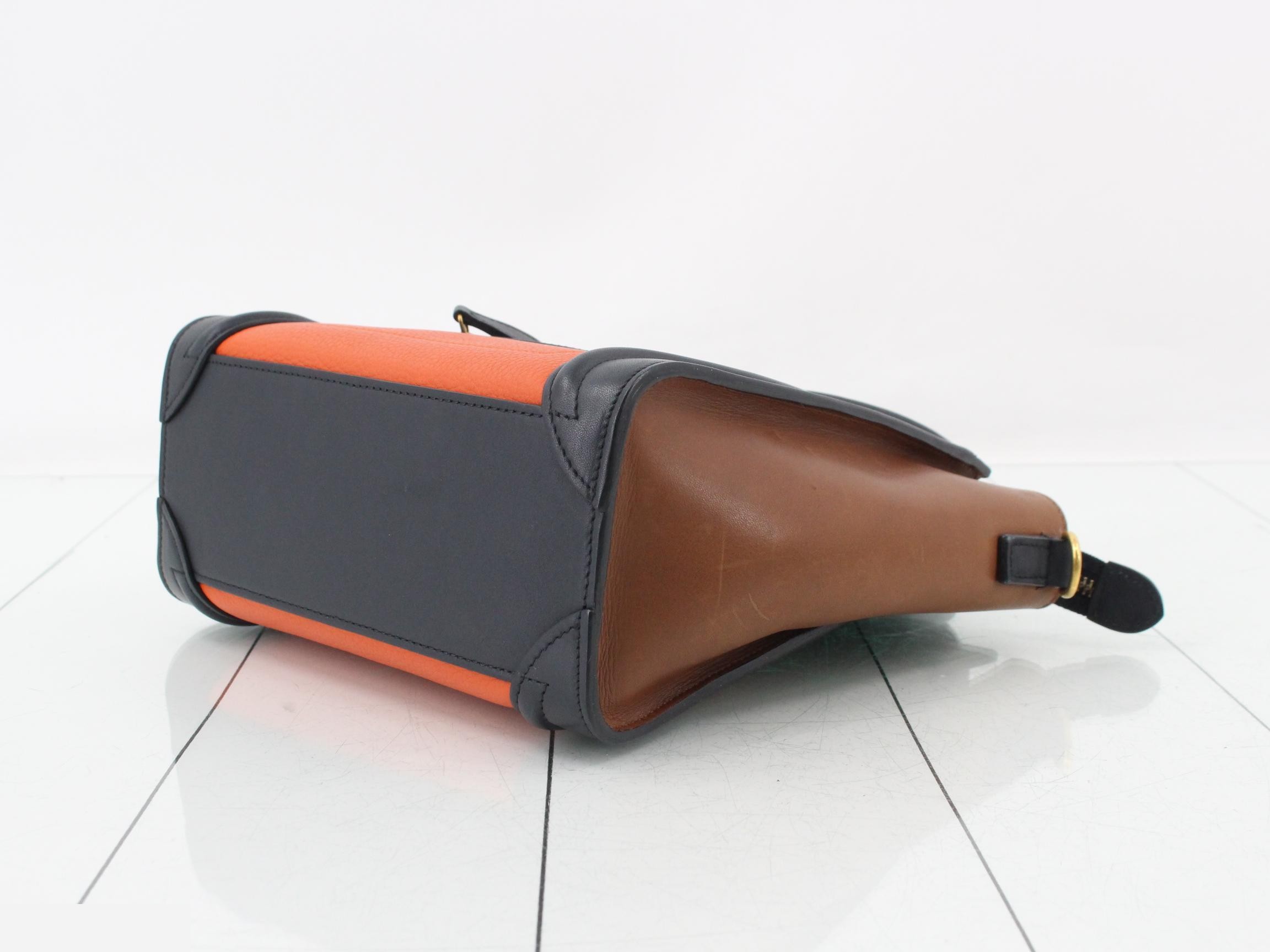 Luggage Leather 2-Way Handbag — view 6