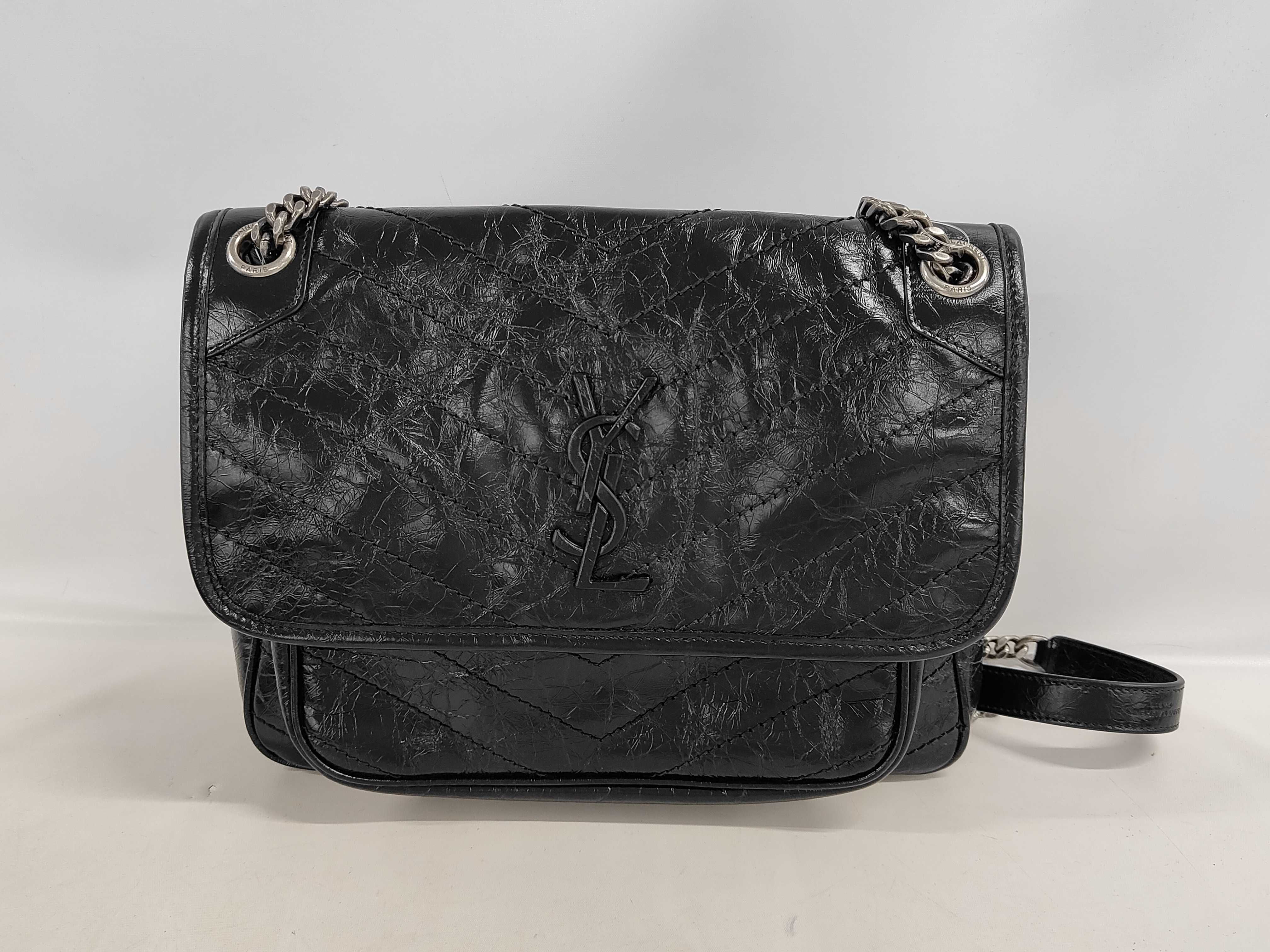 Leather Chain Shoulder 633151 Shoulder Bag