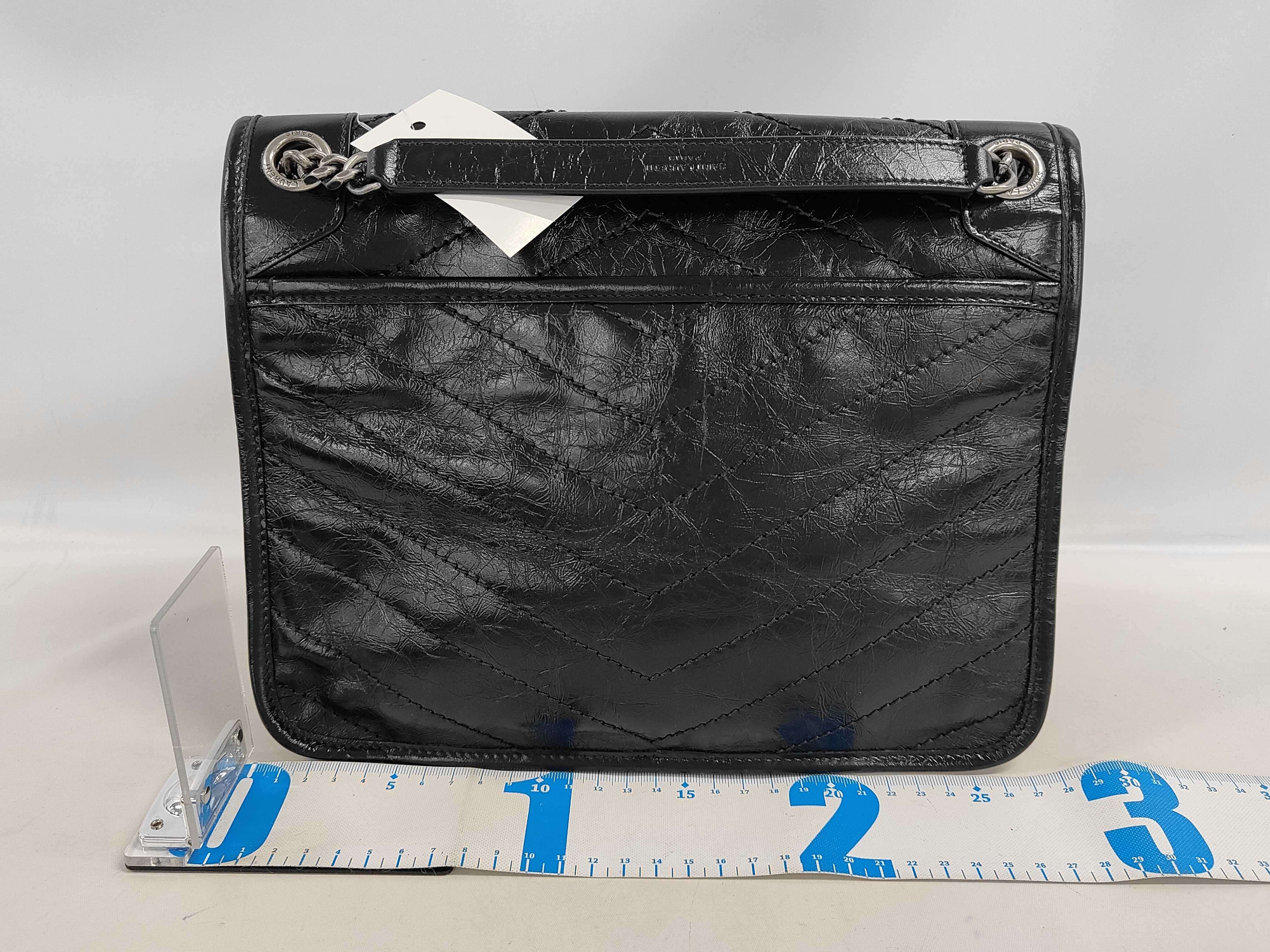 Leather Chain Shoulder 633151 Shoulder Bag — view 2