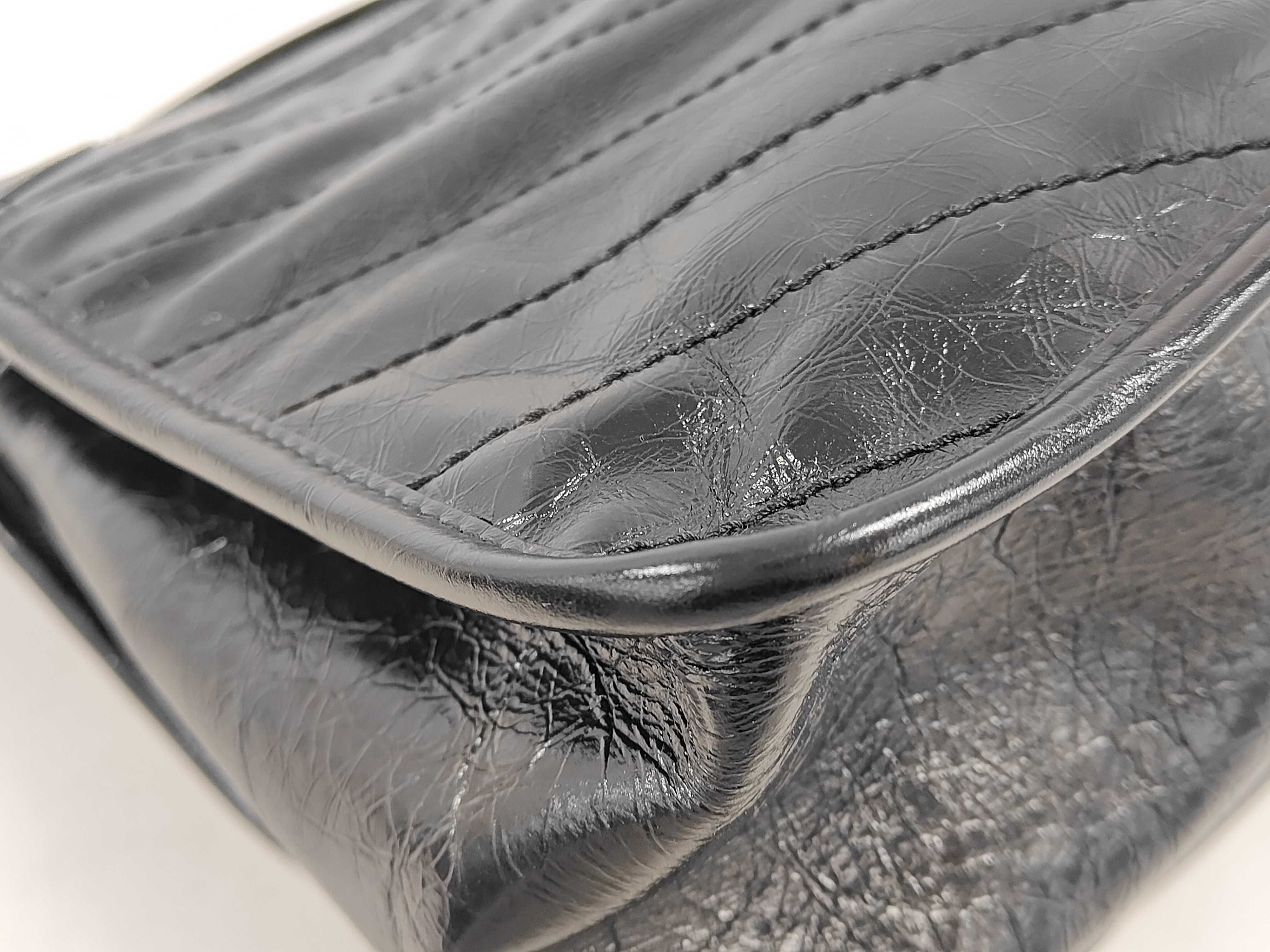 Leather Chain Shoulder 633151 Shoulder Bag — view 3