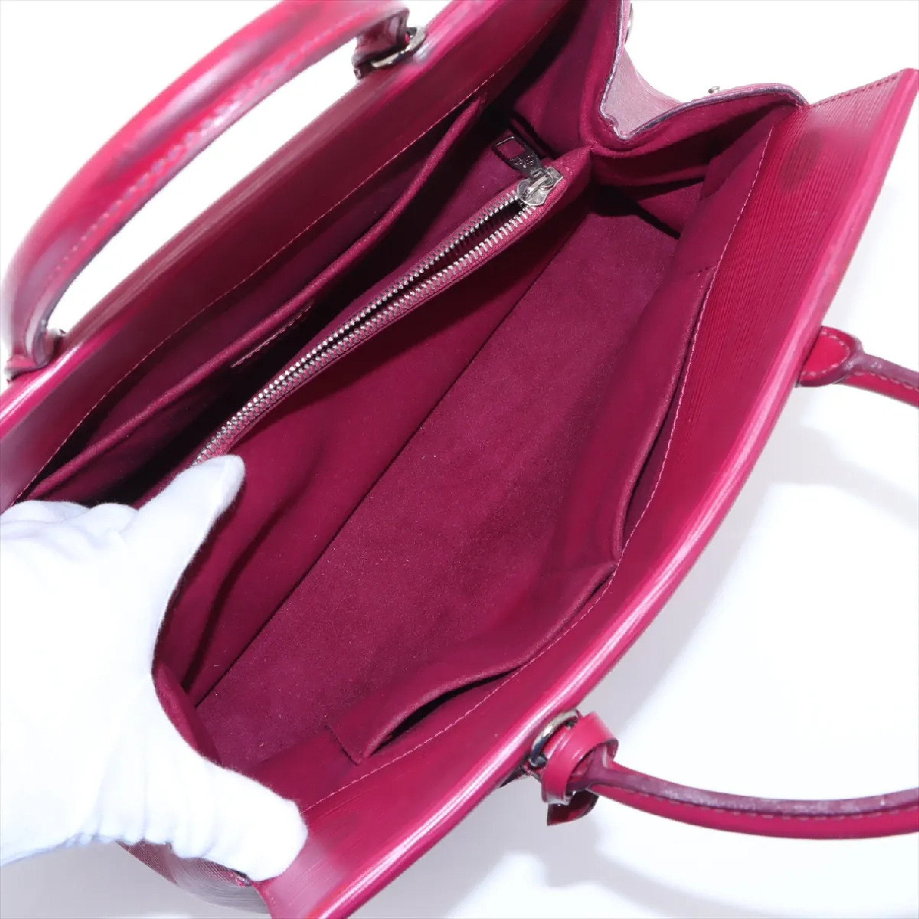 Epi Marly MM M94615 AA4124 Shoulder Bag — view 6