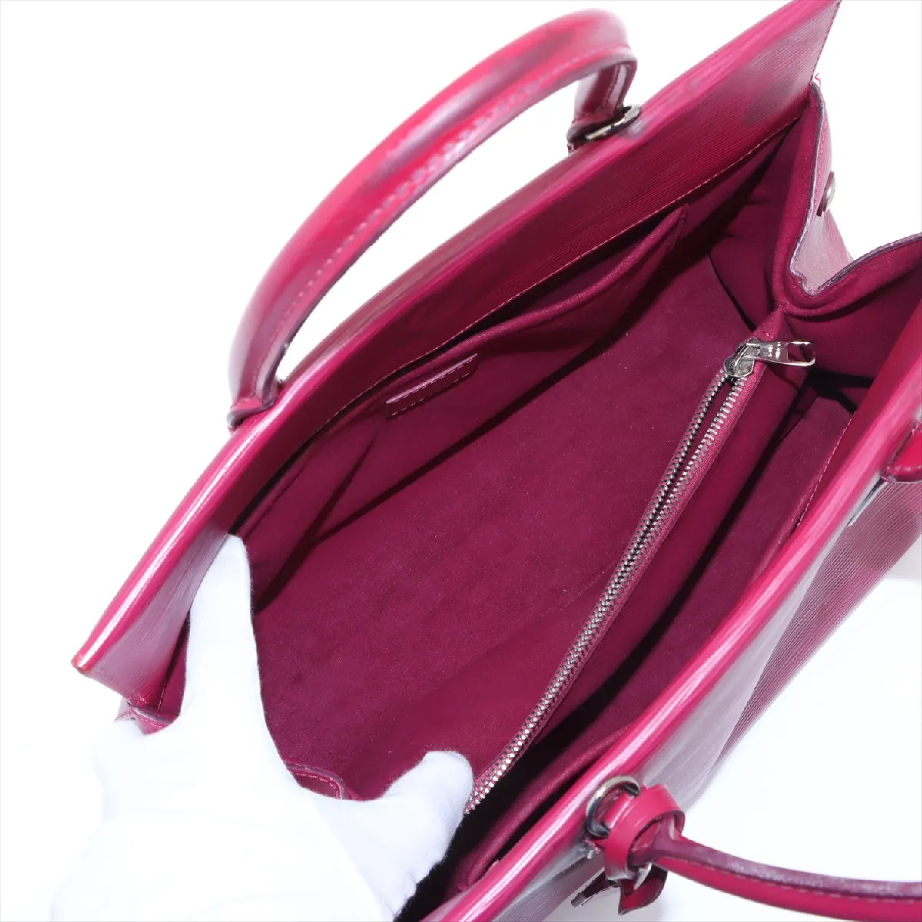 Epi Marly MM M94615 AA4124 Shoulder Bag — view 7
