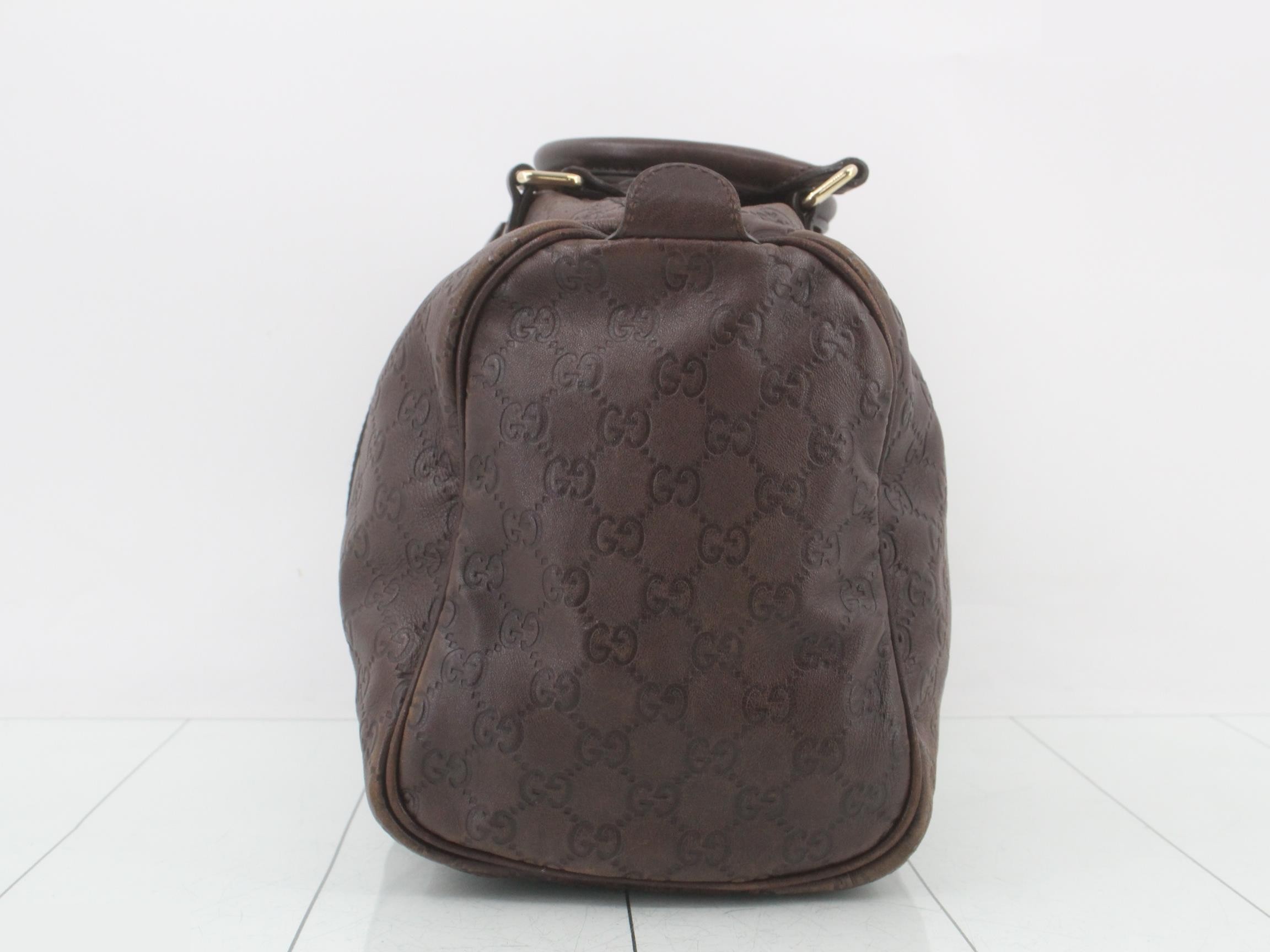 Guccissima (Guccissima leather) Boston bag — view 3