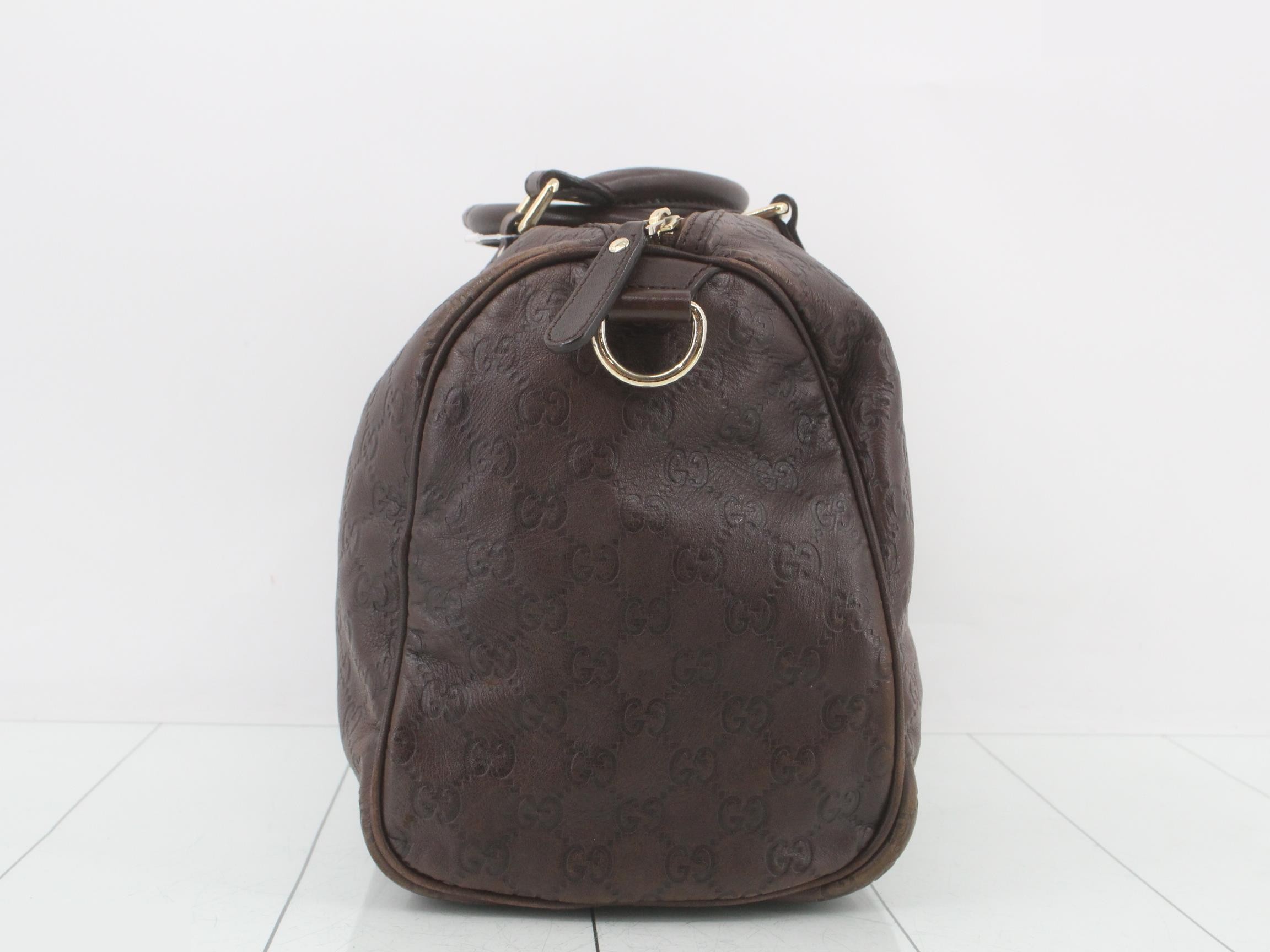 Guccissima (Guccissima leather) Boston bag — view 4