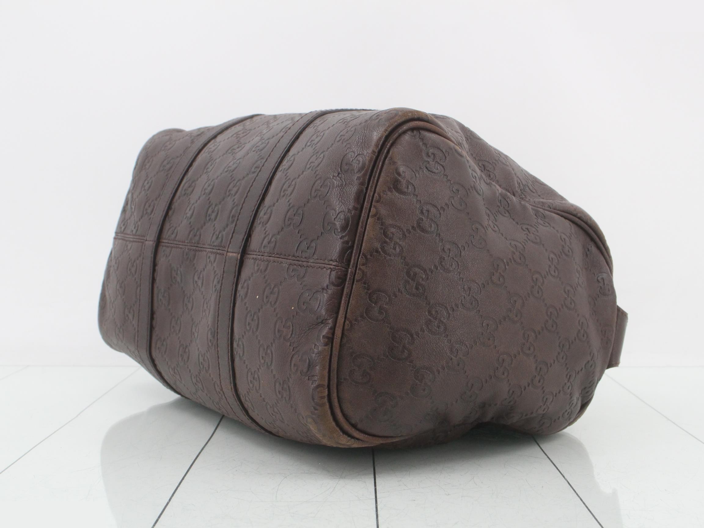 Guccissima (Guccissima leather) Boston bag — view 6