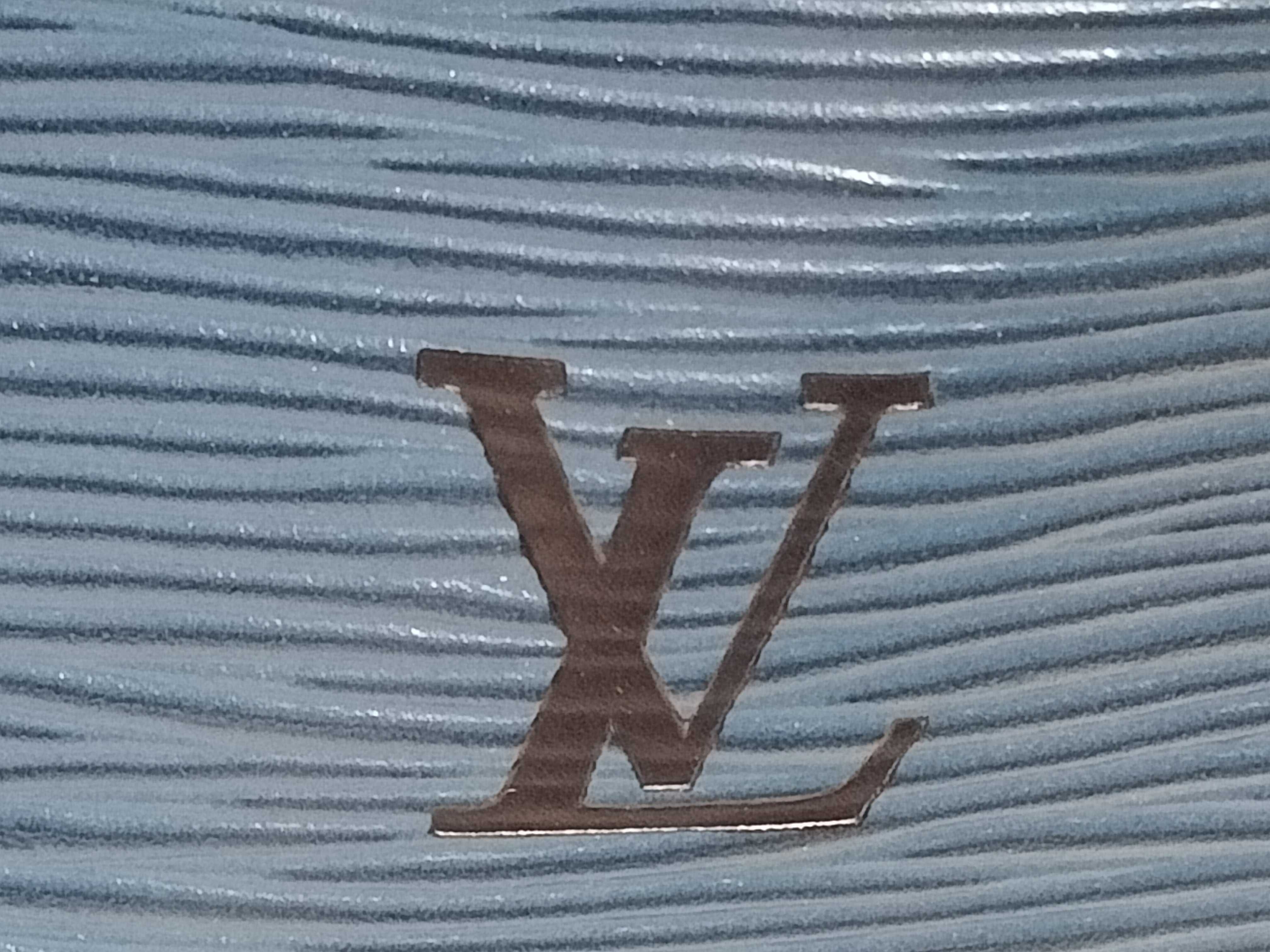 Epi Speedy Blue Boston Bag — view 13