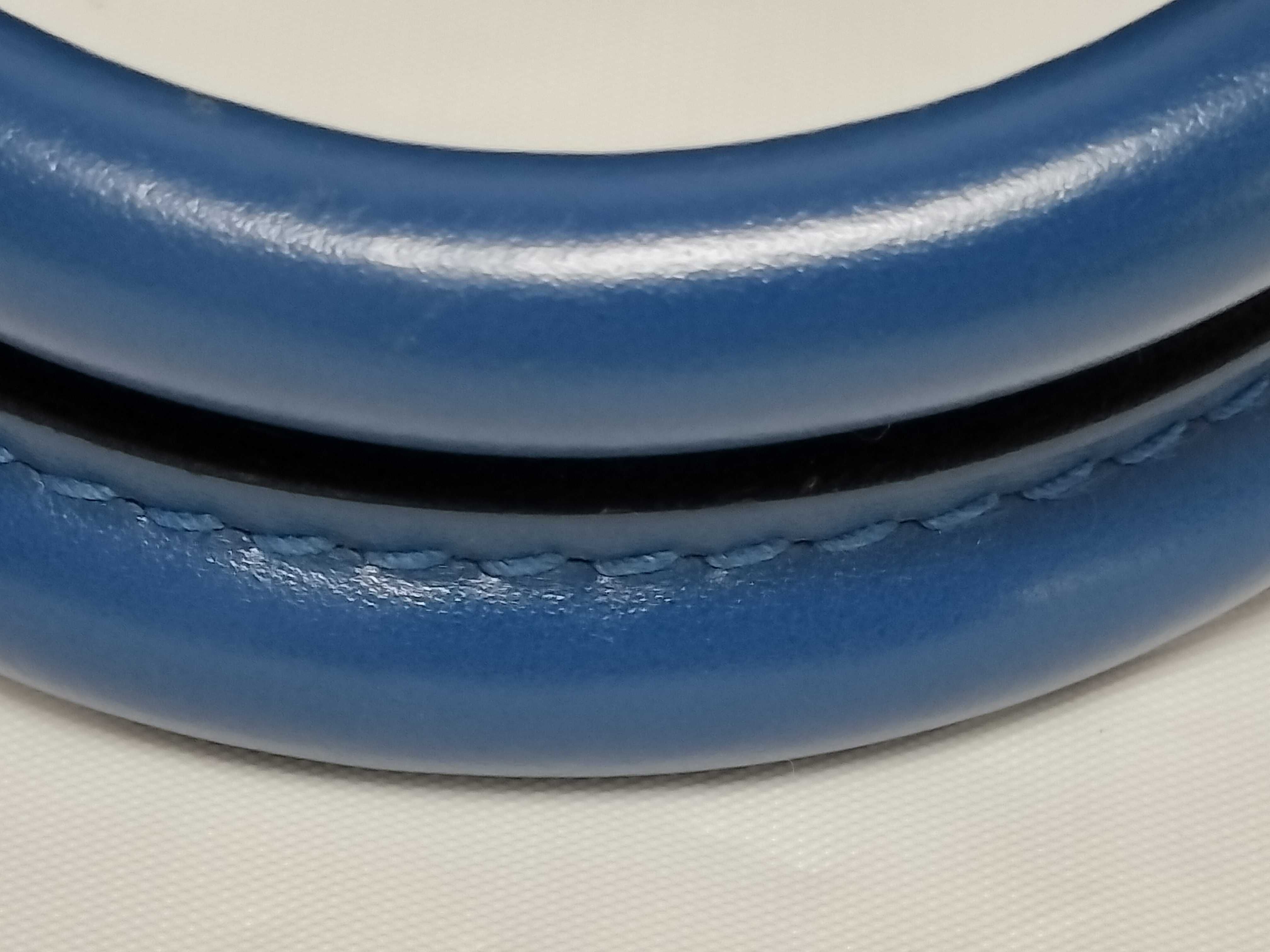 Epi Speedy Blue Boston Bag — view 4