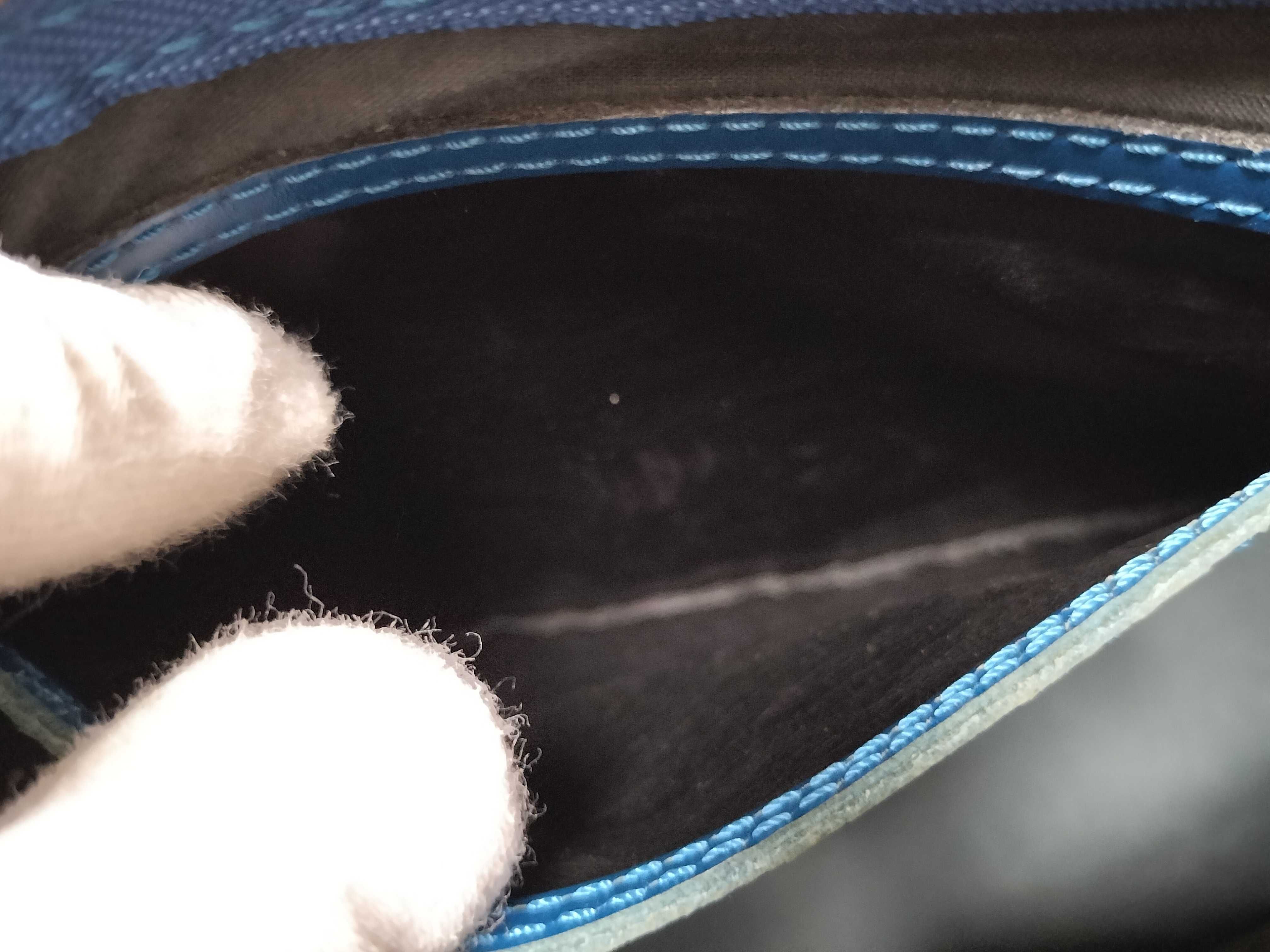 Epi Speedy Blue Boston Bag — view 10