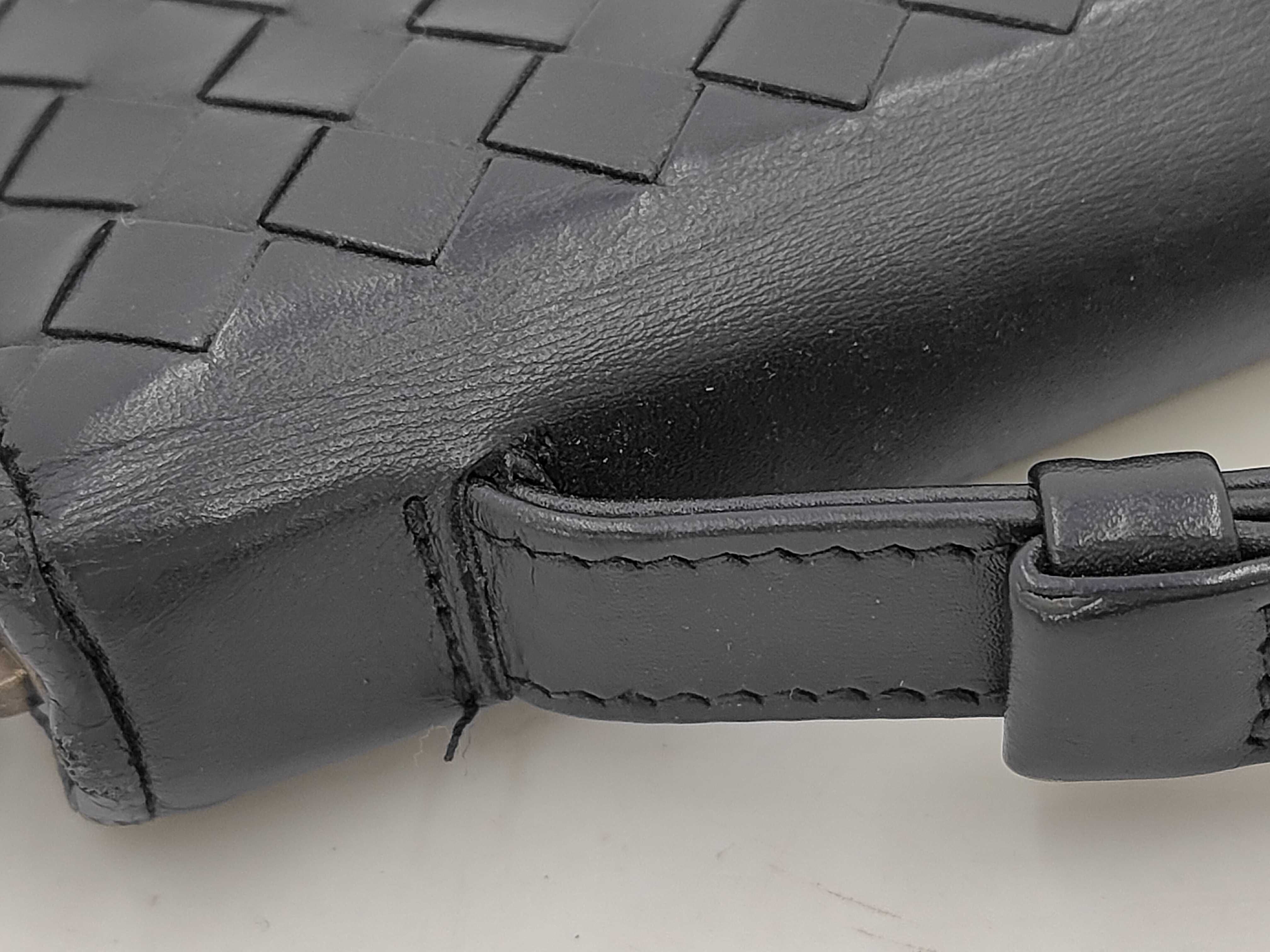 Long Wallet Travel Case Intrecciato Round Zip Wallet — view 5