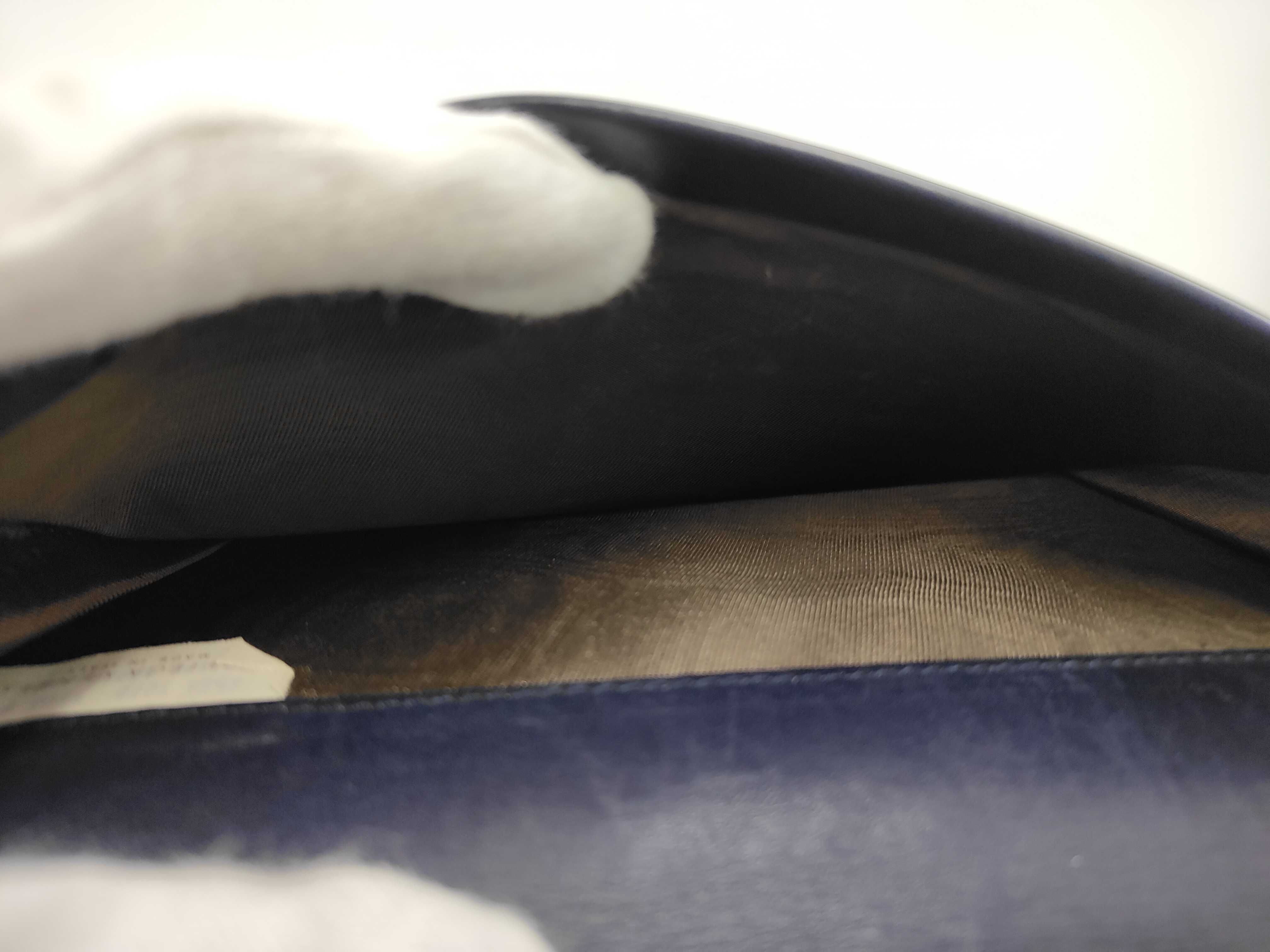 Long Wallet Travel Case Intrecciato Round Zip Wallet — view 7