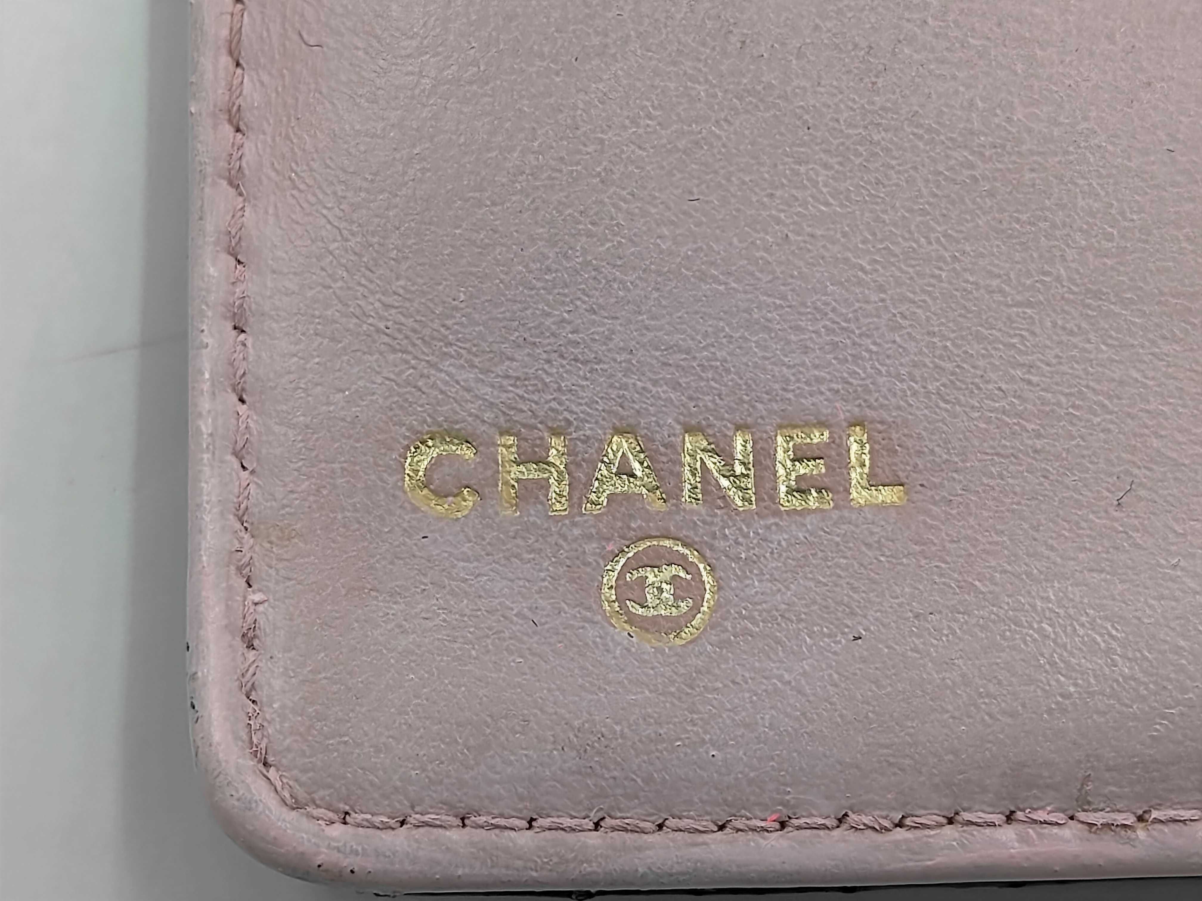 Lambskin Micro Matelassé Long Wallet (Serial Number 16) — view 12