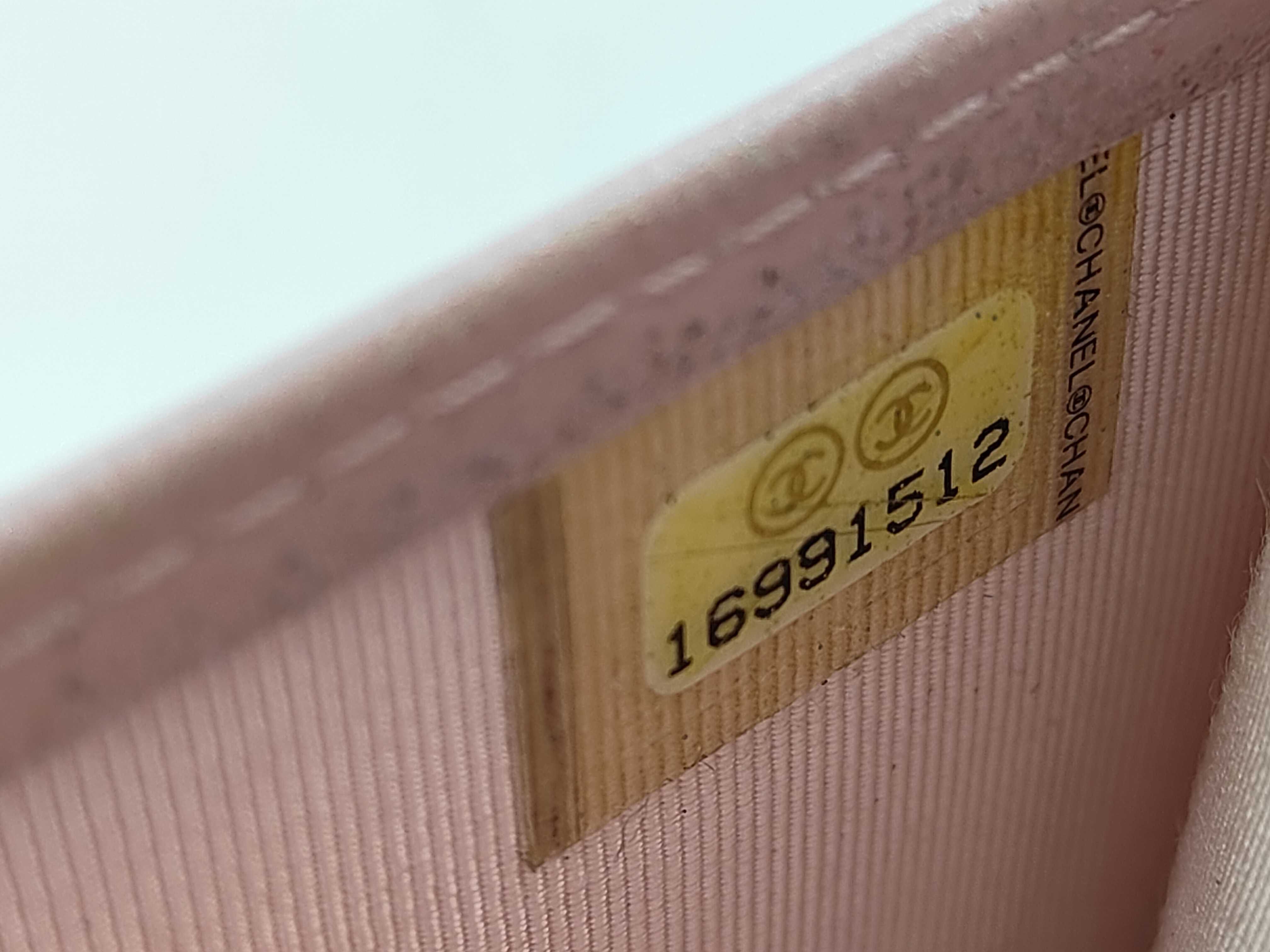 Lambskin Micro Matelassé Long Wallet (Serial Number 16) — view 13