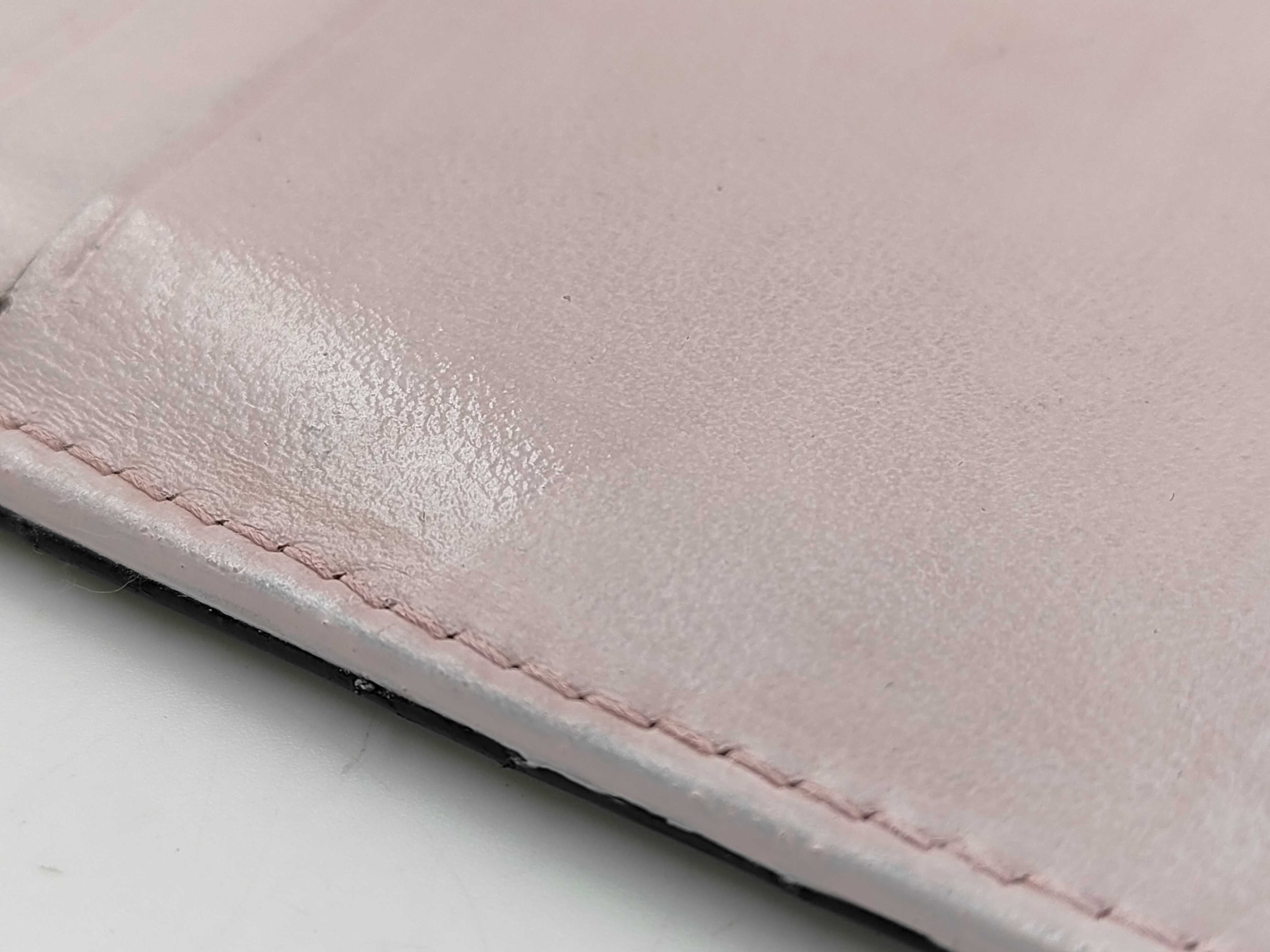 Lambskin Micro Matelassé Long Wallet (Serial Number 16) — view 14