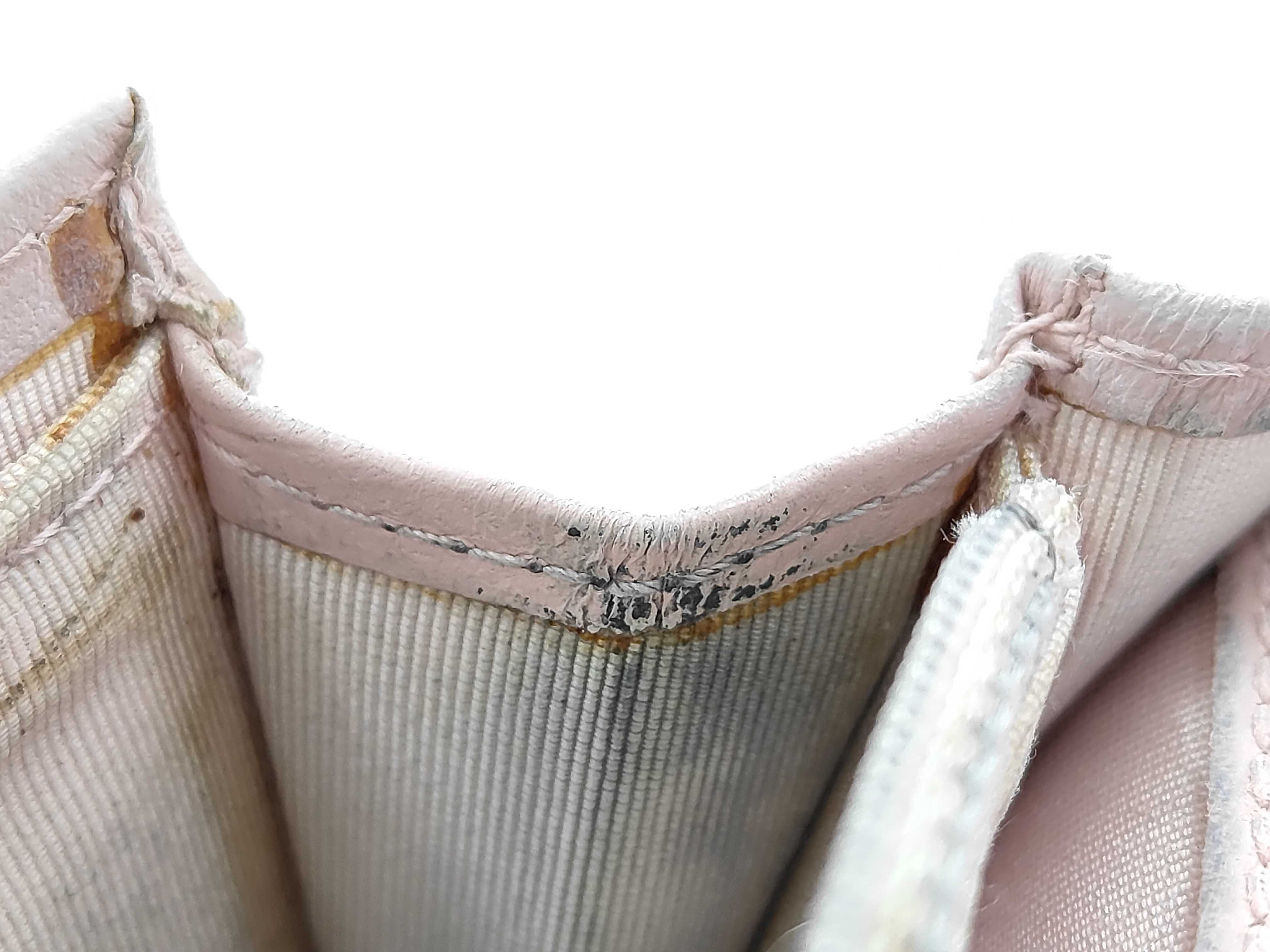 Lambskin Micro Matelassé Long Wallet (Serial Number 16) — view 6