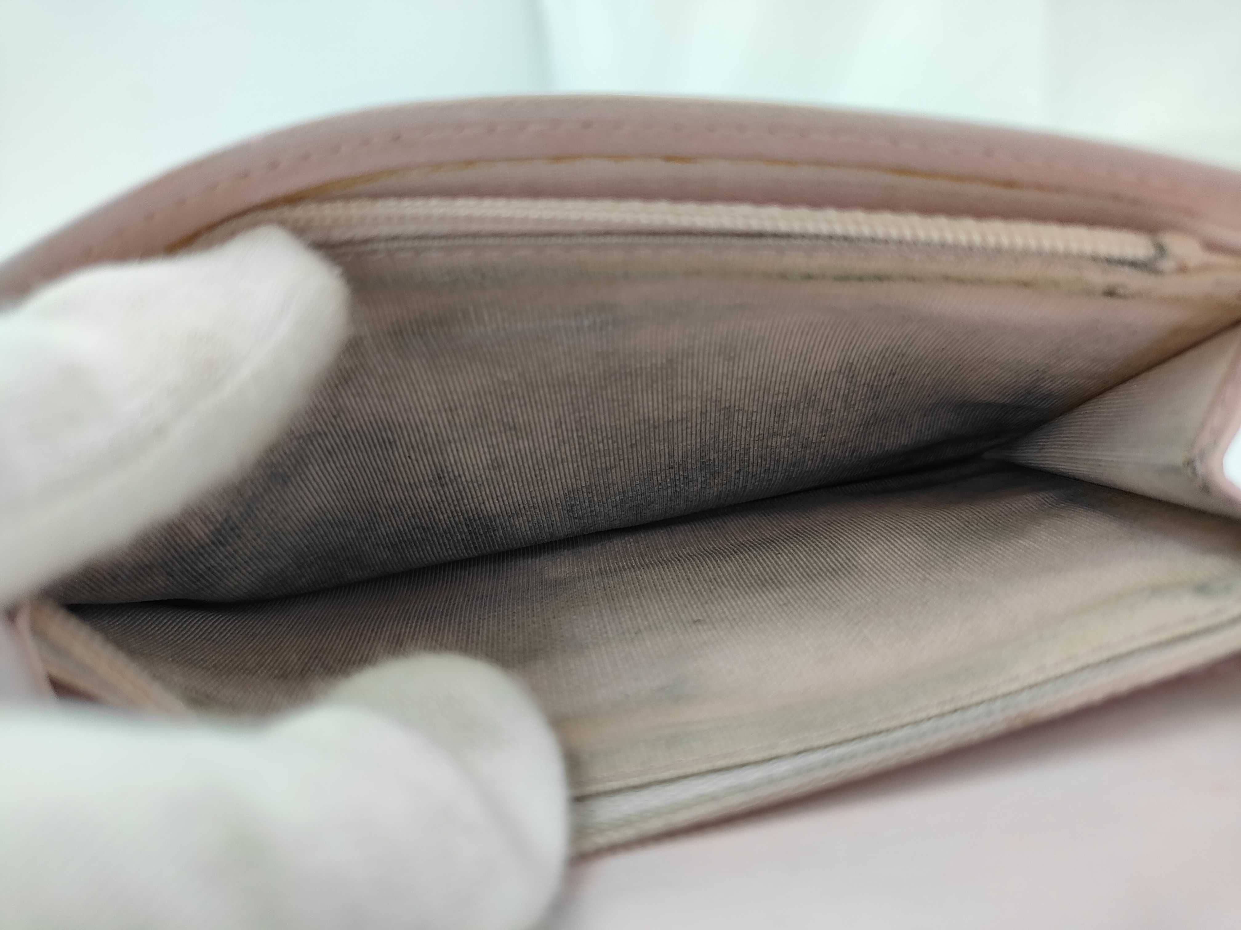Lambskin Micro Matelassé Long Wallet (Serial Number 16) — view 7