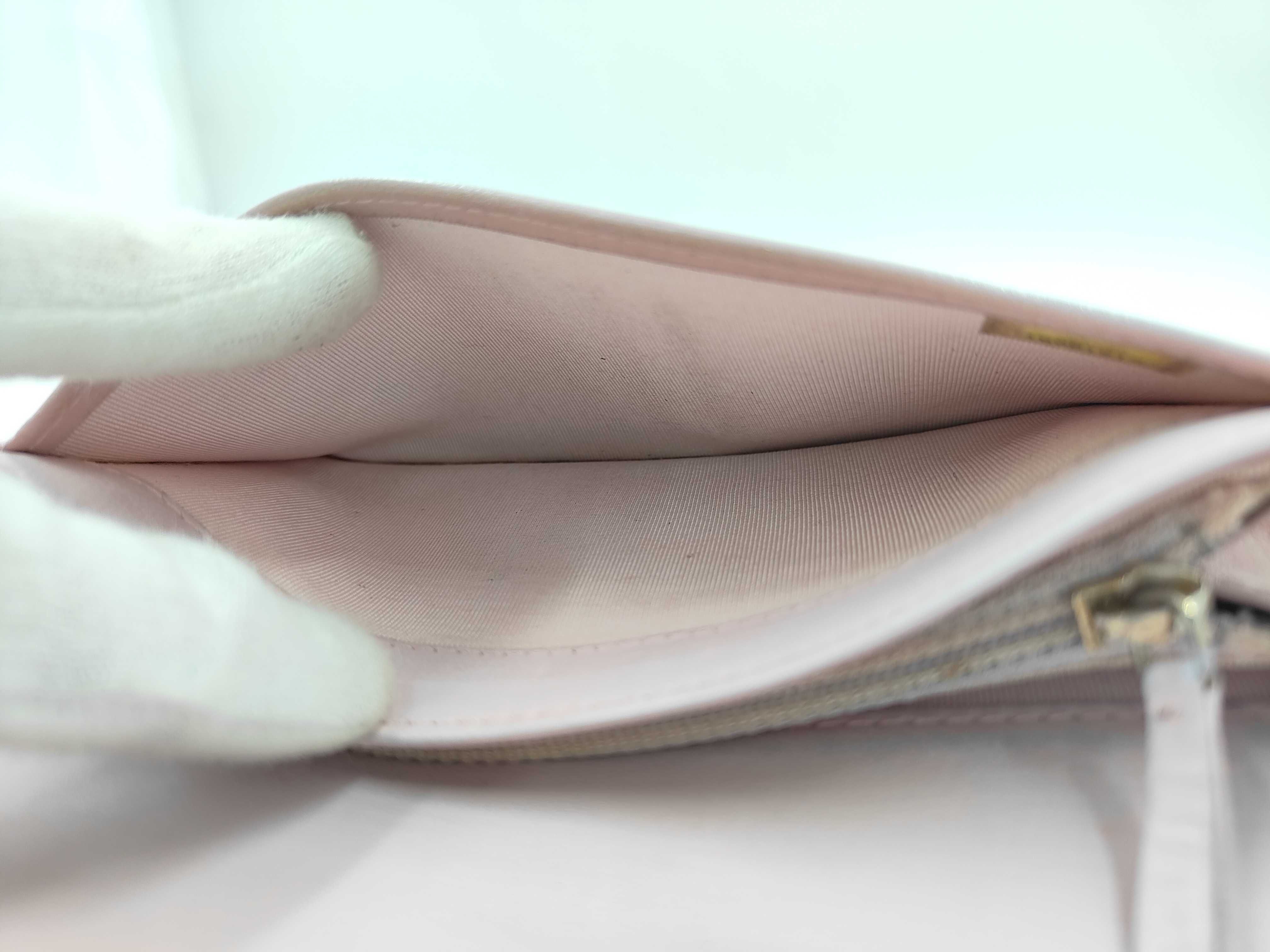 Lambskin Micro Matelassé Long Wallet (Serial Number 16) — view 8