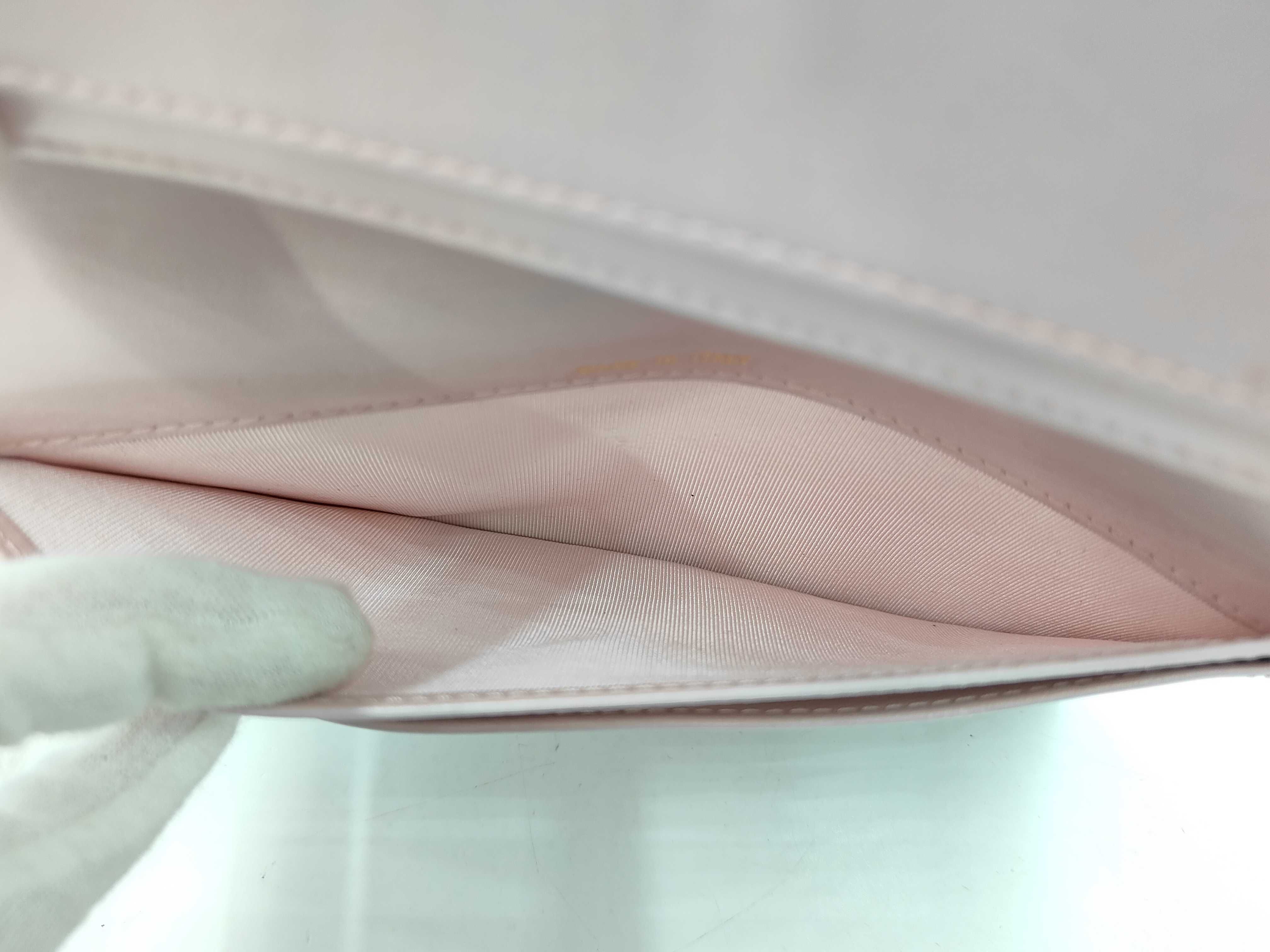 Lambskin Micro Matelassé Long Wallet (Serial Number 16) — view 10
