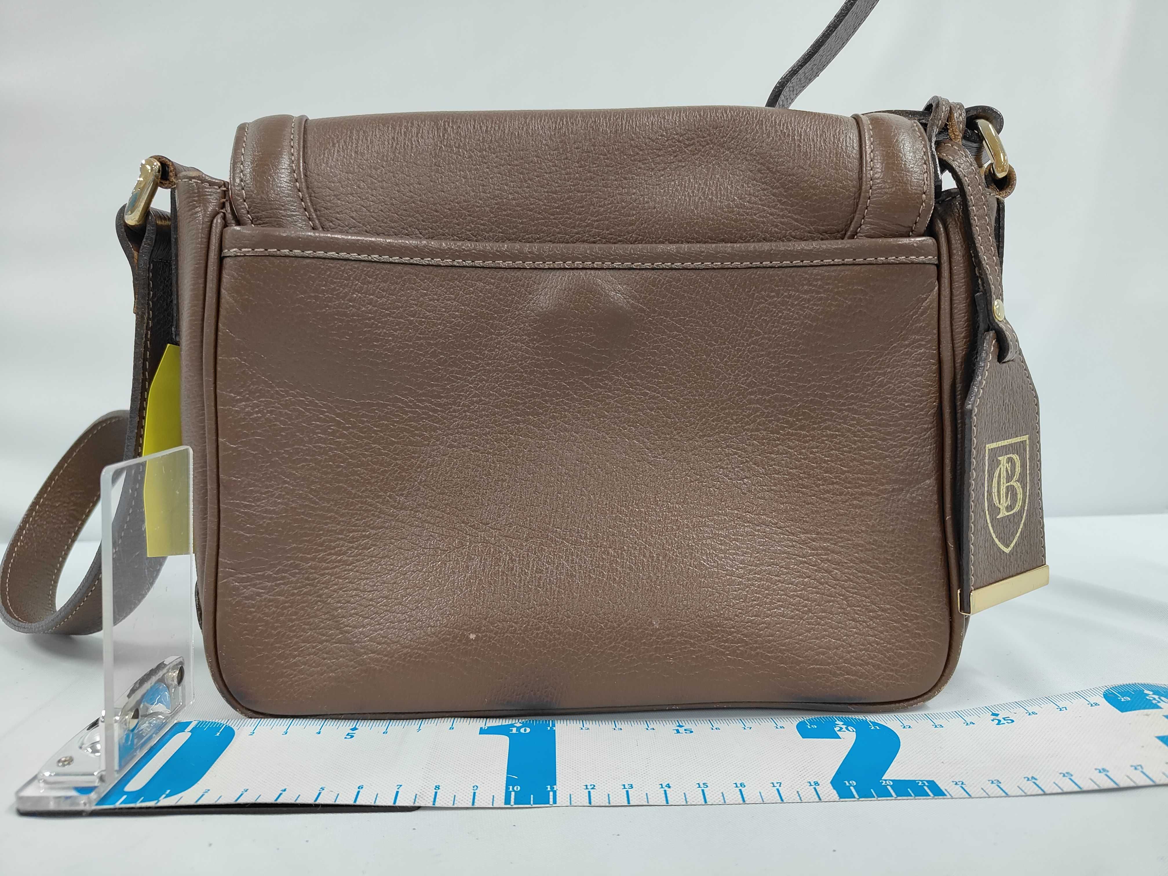 BLUE LABEL Leather Shoulder Bag — view 2