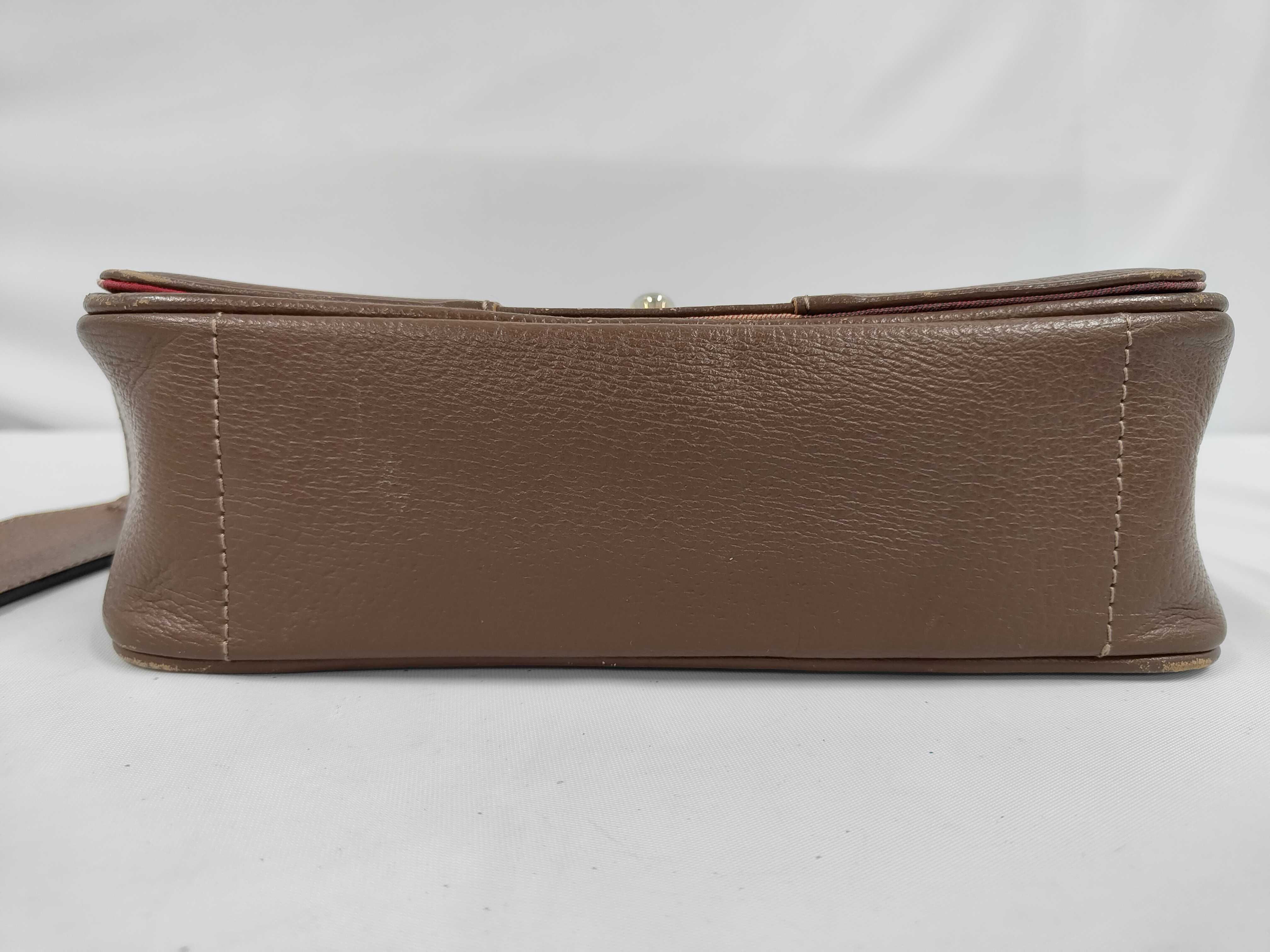 BLUE LABEL Leather Shoulder Bag — view 3