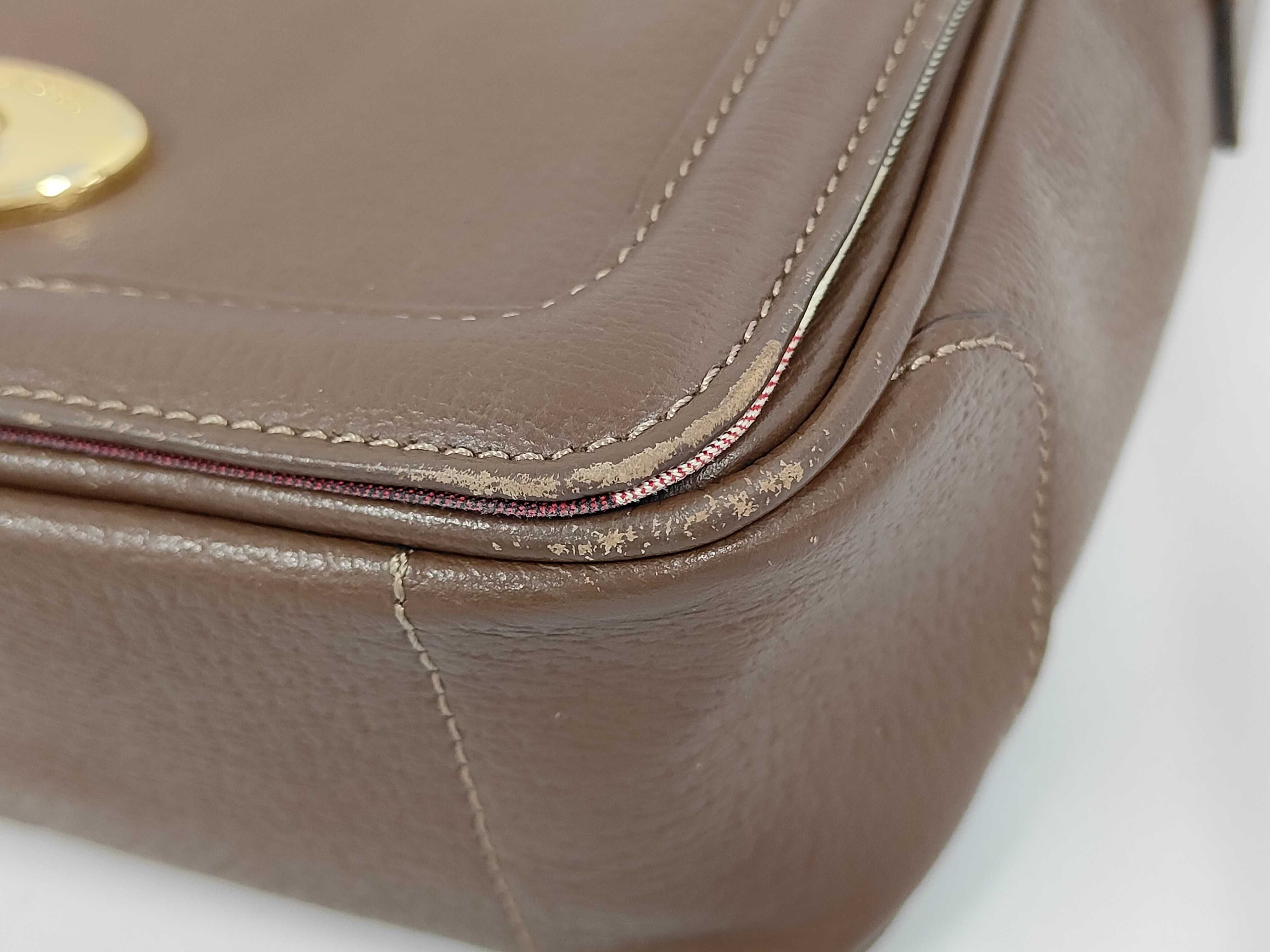 BLUE LABEL Leather Shoulder Bag — view 4