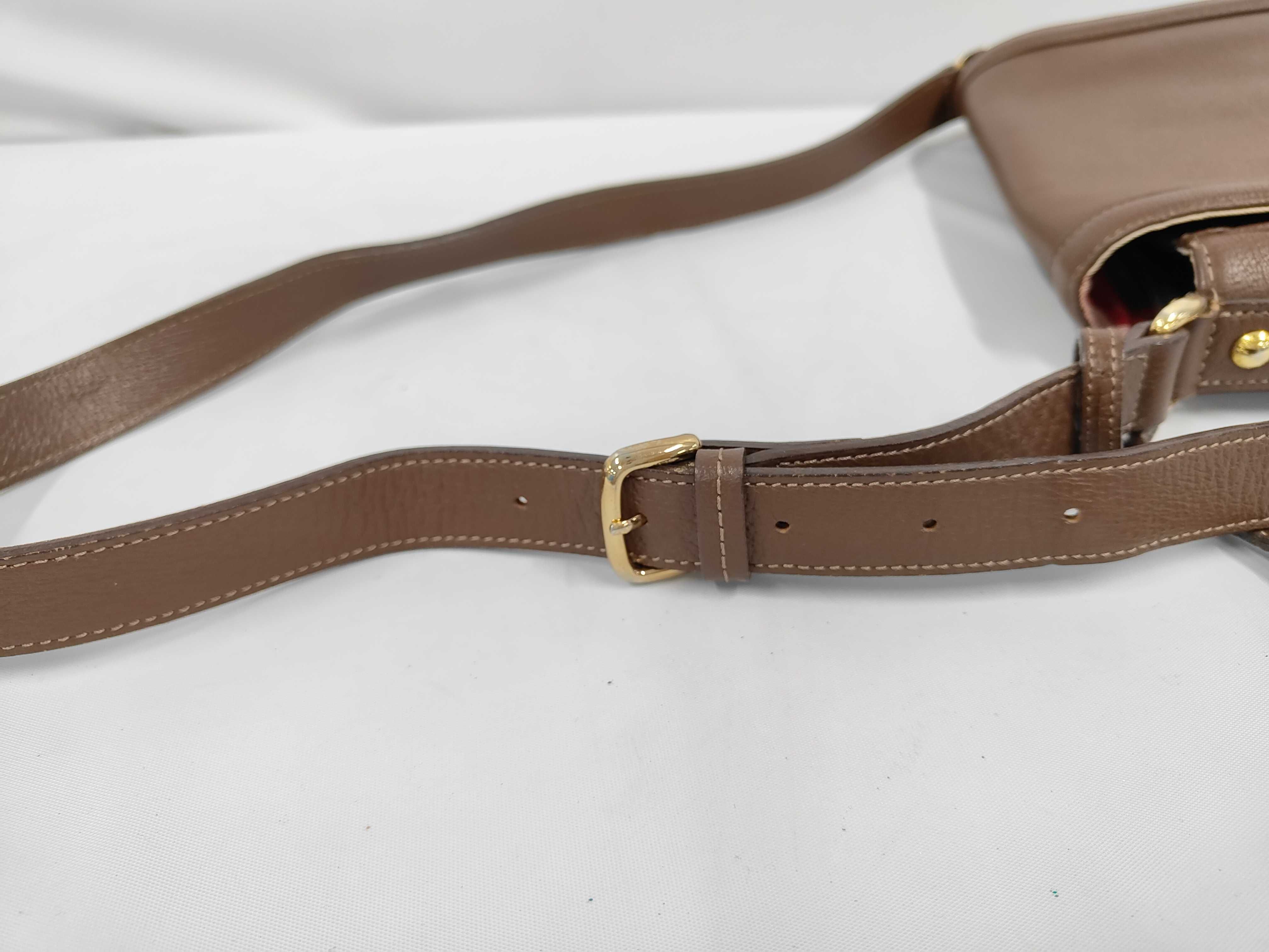 BLUE LABEL Leather Shoulder Bag — view 5