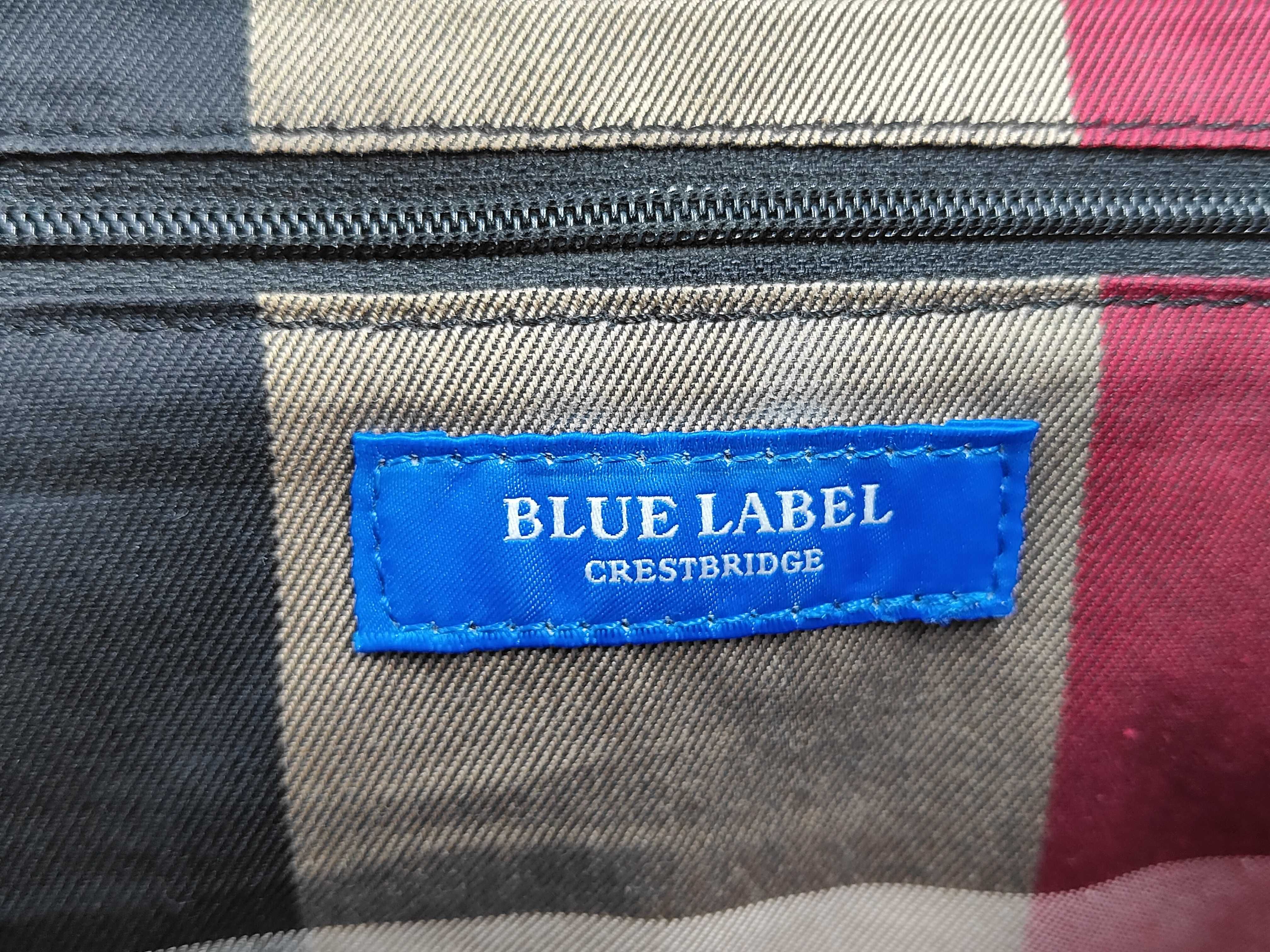 BLUE LABEL Leather Shoulder Bag — view 9
