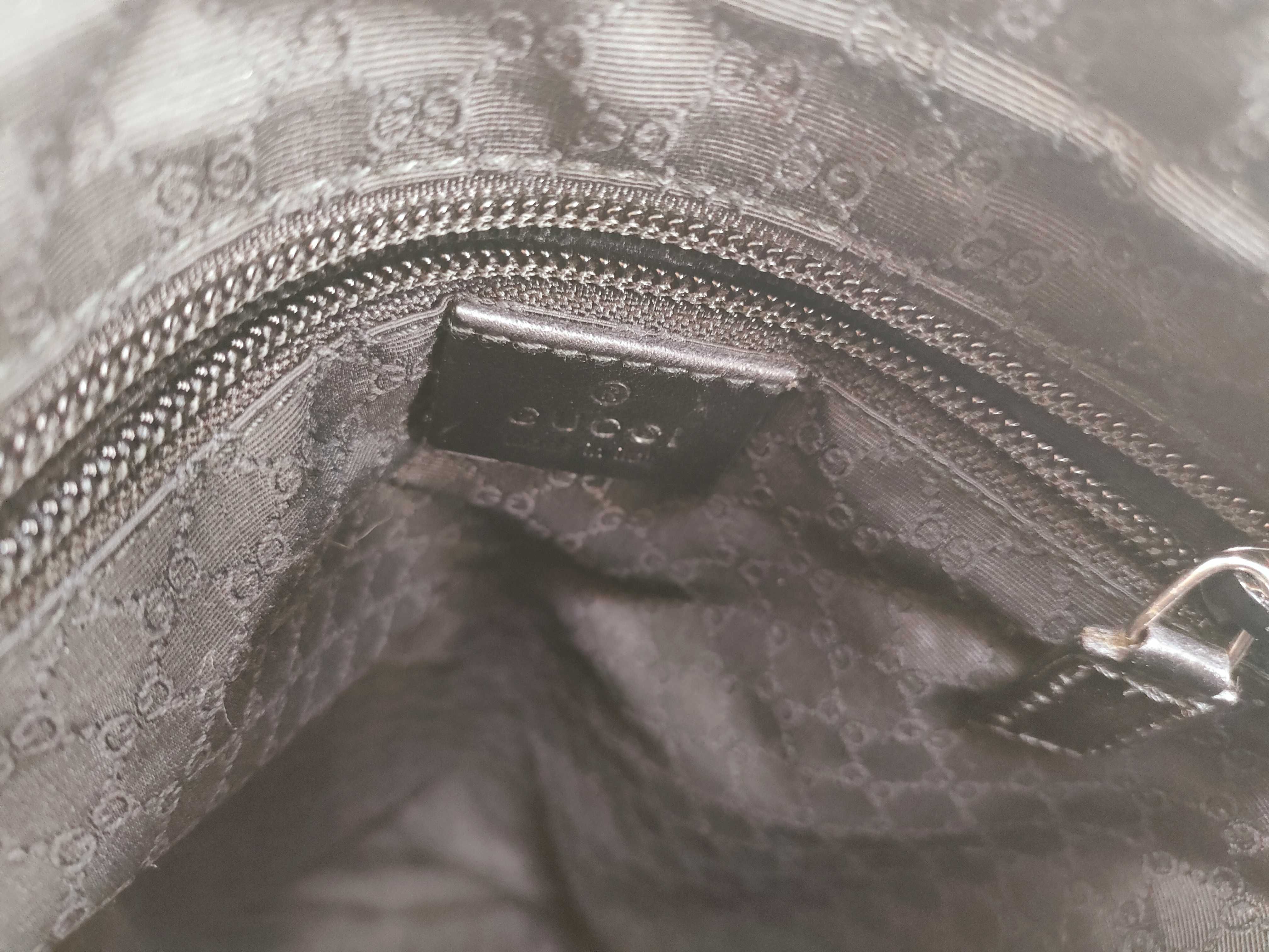 logo nylon shoulder bag — view 11