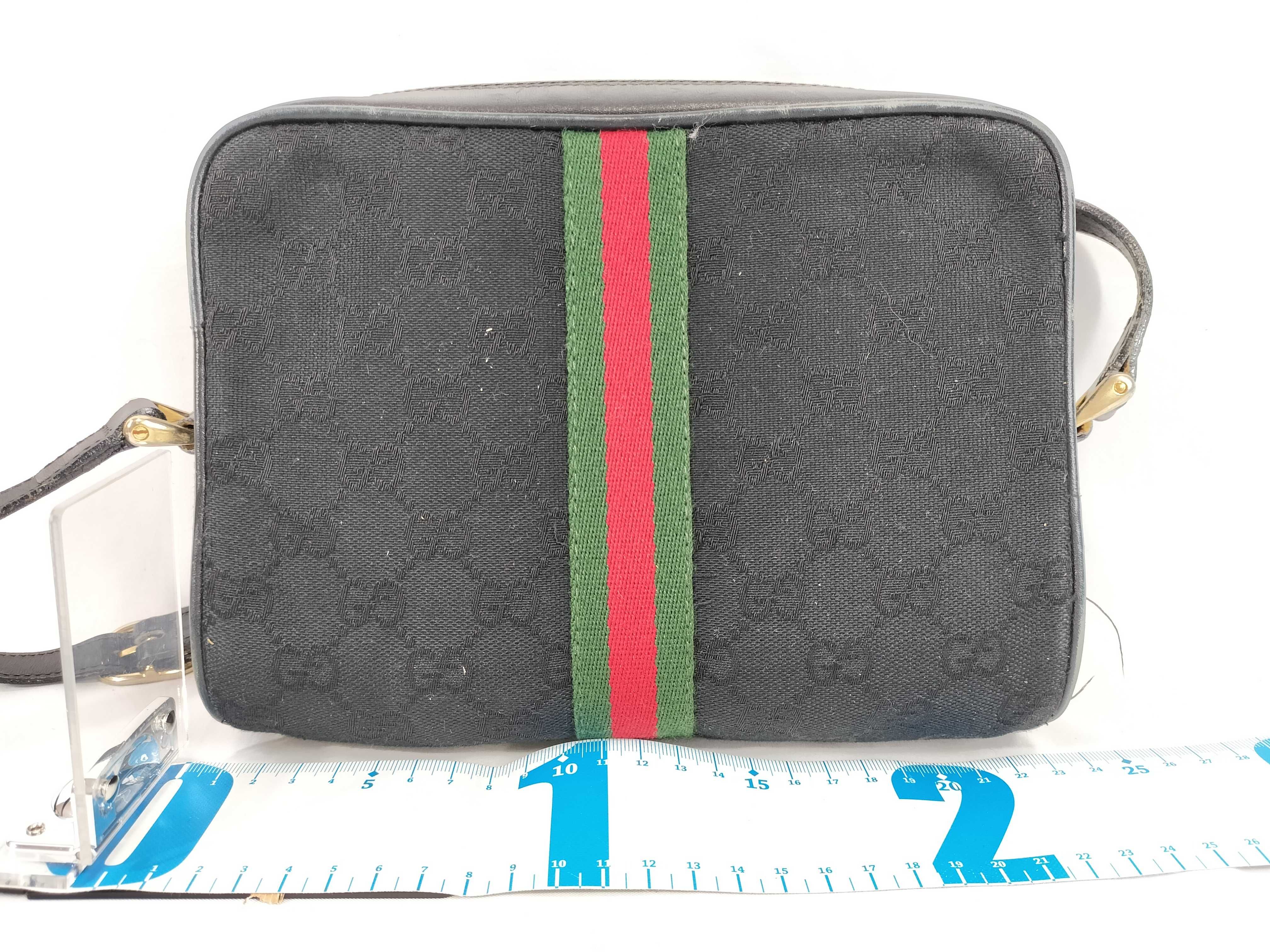 GG Canvas 010・378 Sherry Shoulder Bag — view 2