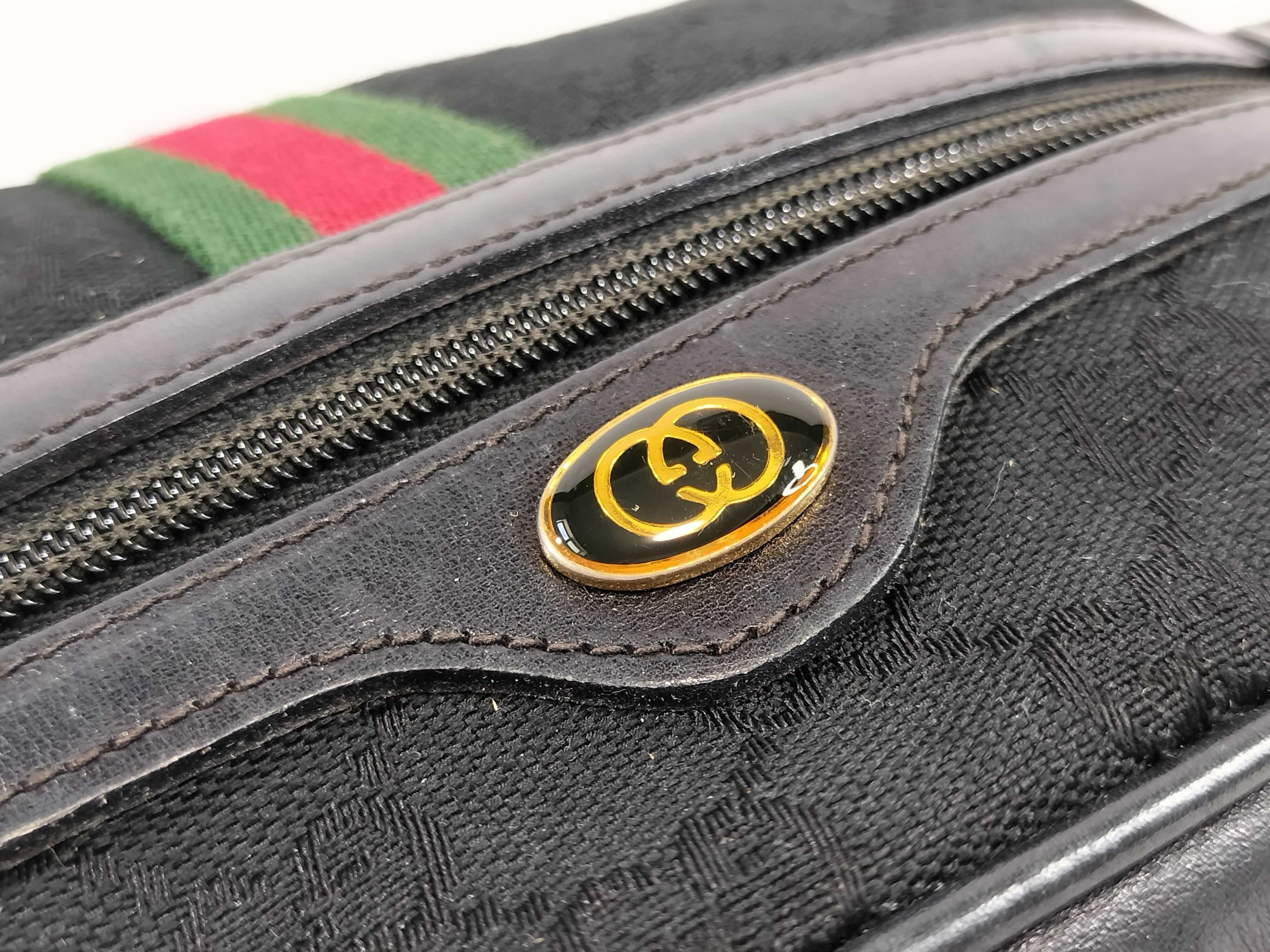 GG Canvas 010・378 Sherry Shoulder Bag — view 13