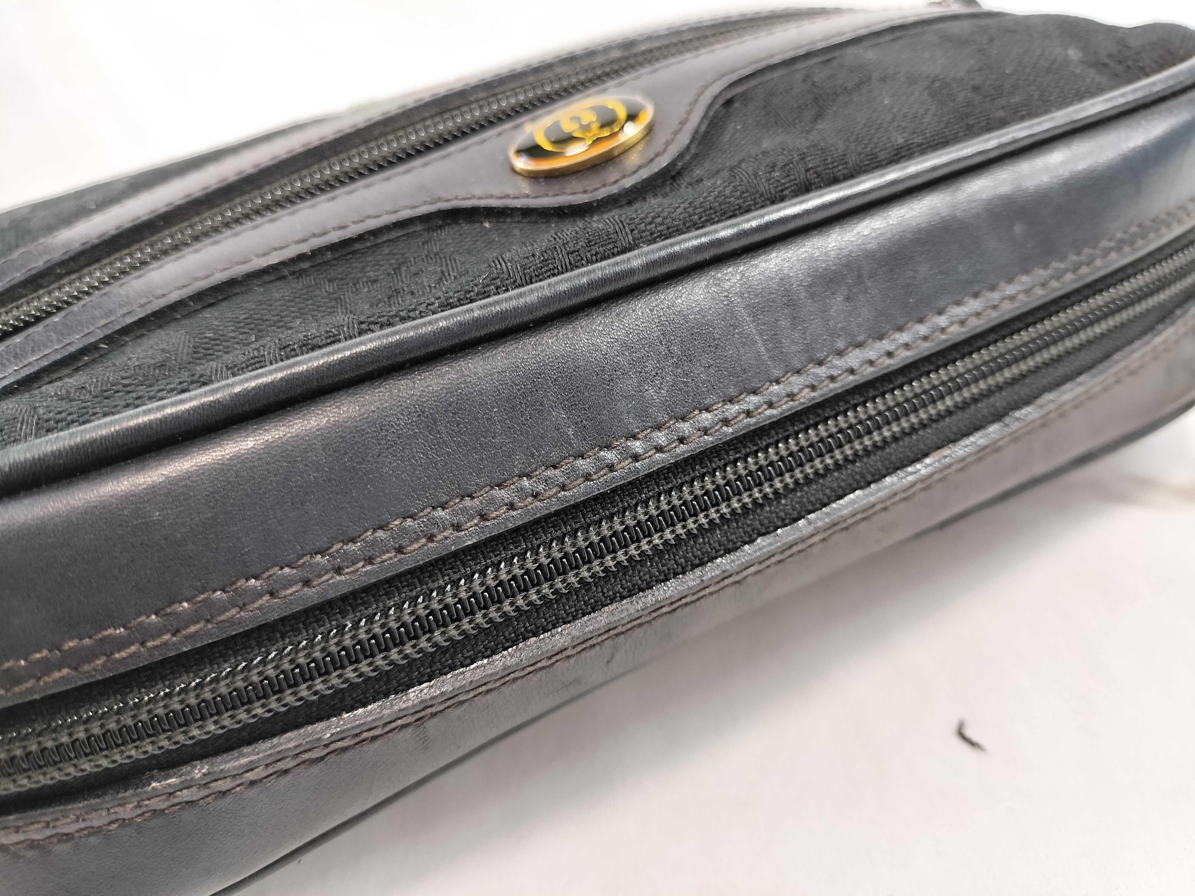 GG Canvas 010・378 Sherry Shoulder Bag — view 14