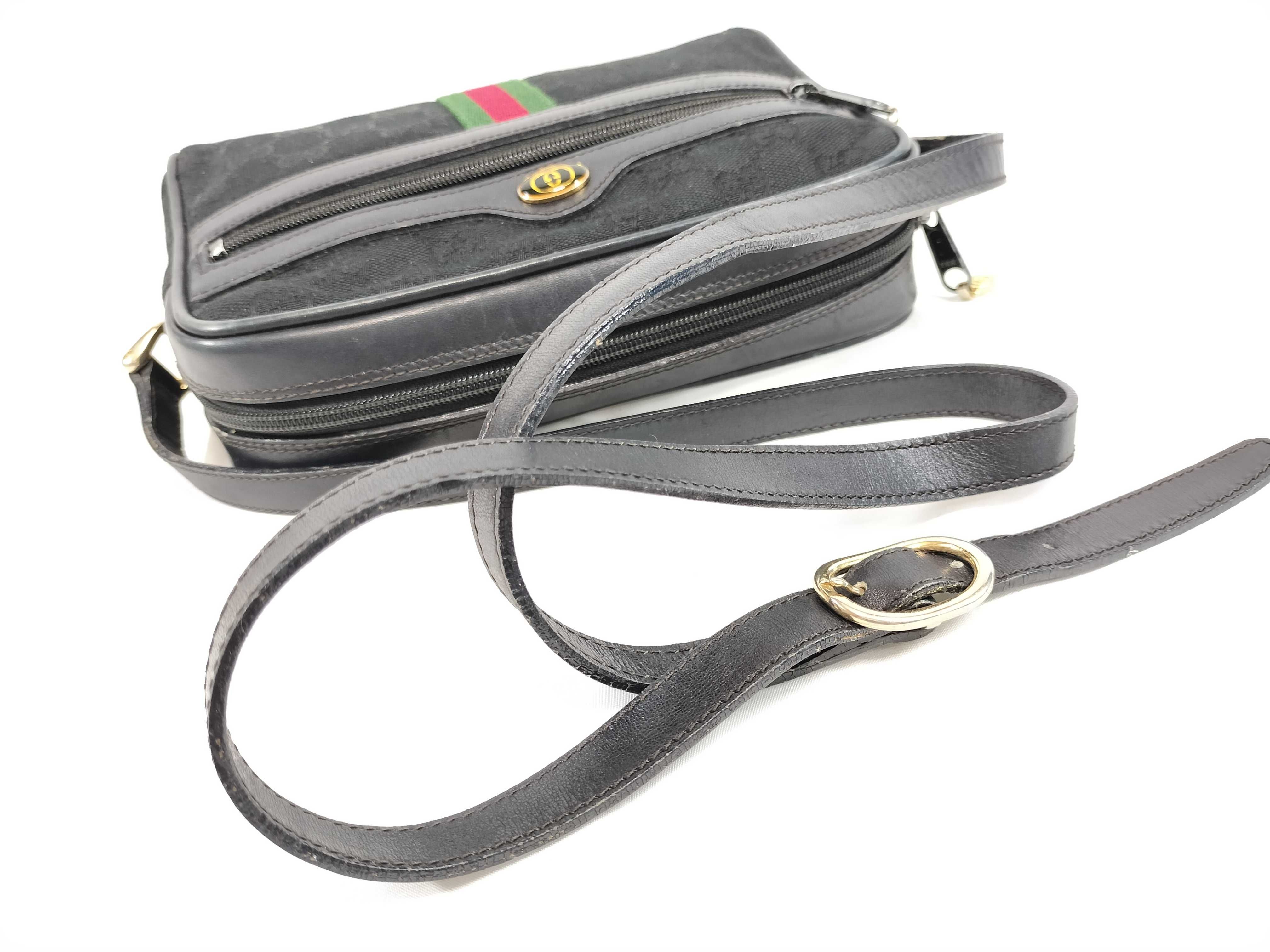 GG Canvas 010・378 Sherry Shoulder Bag — view 3