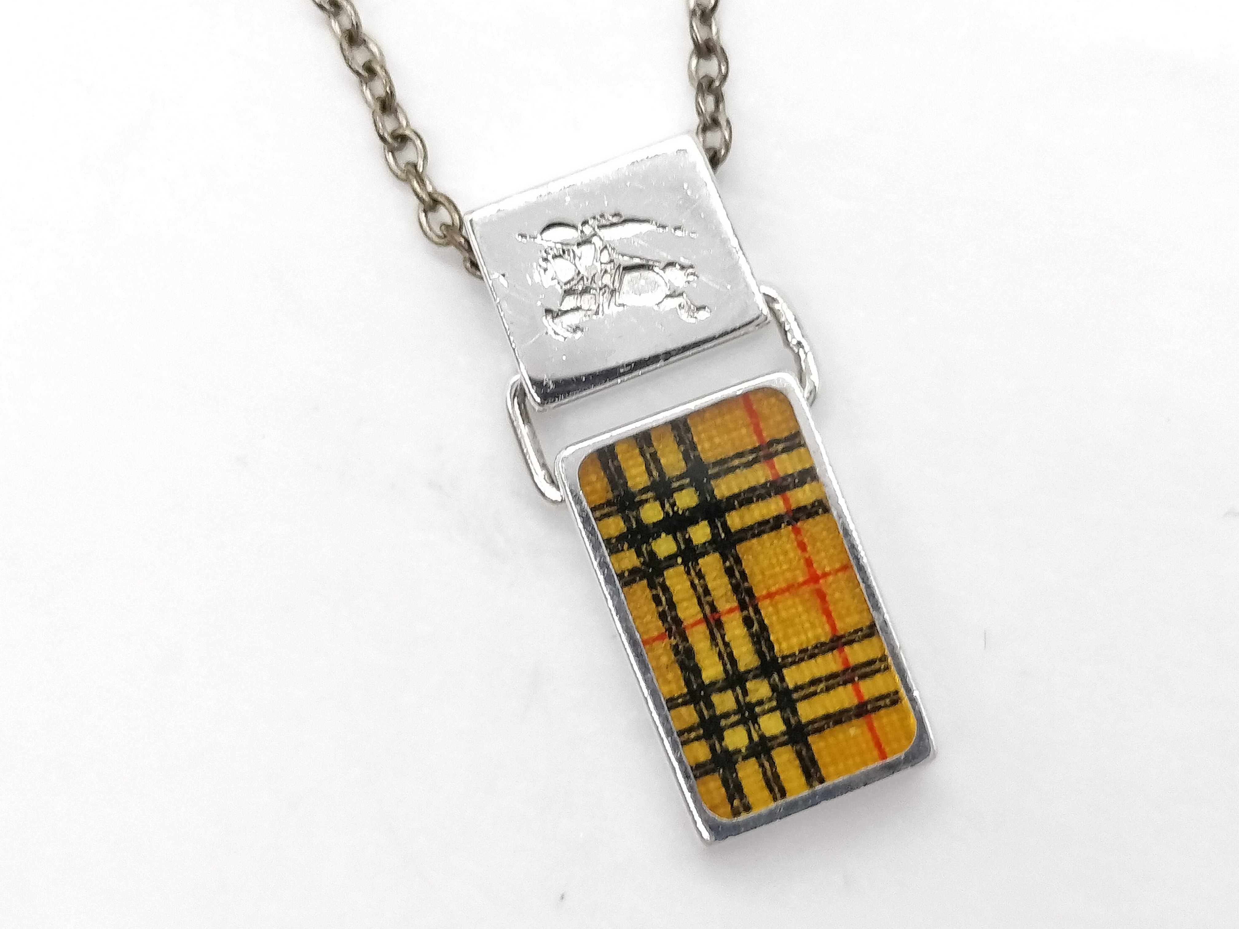 Nova Check SV925 5.3g Necklace — view 2
