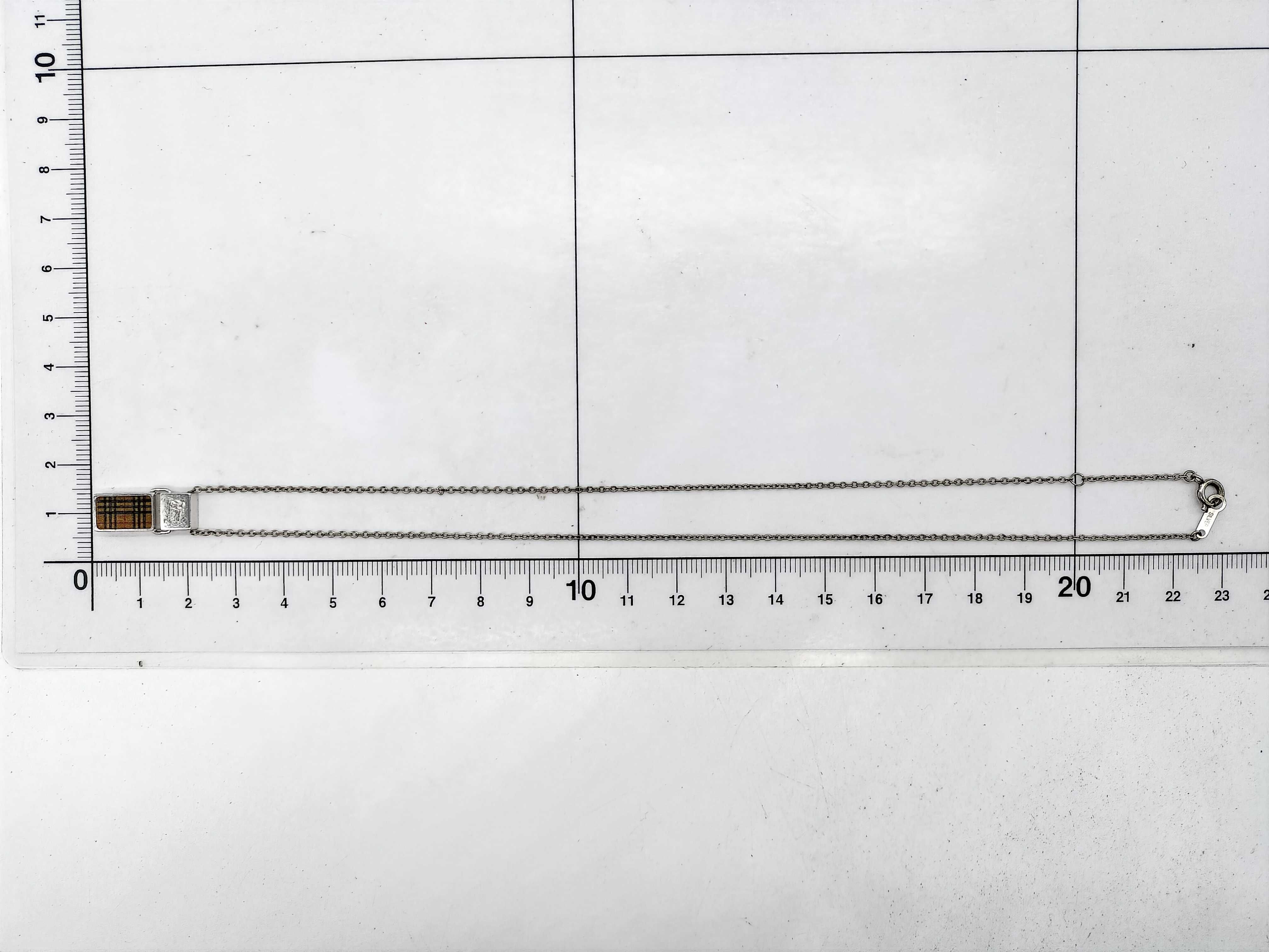 Nova Check SV925 5.3g Necklace — view 10