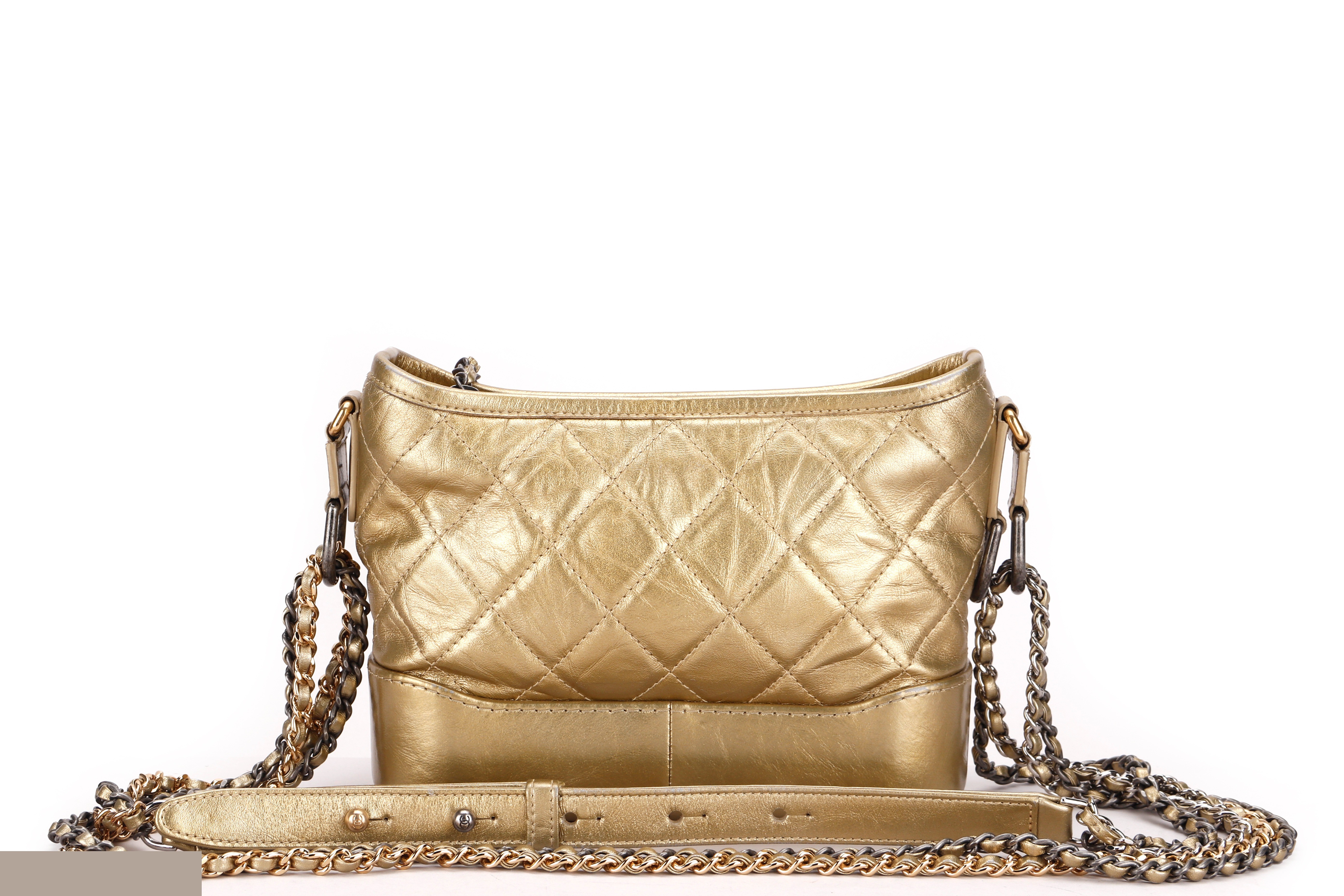 GABRIELLE MINI METALLIC GOLD MIXED HW — view 2