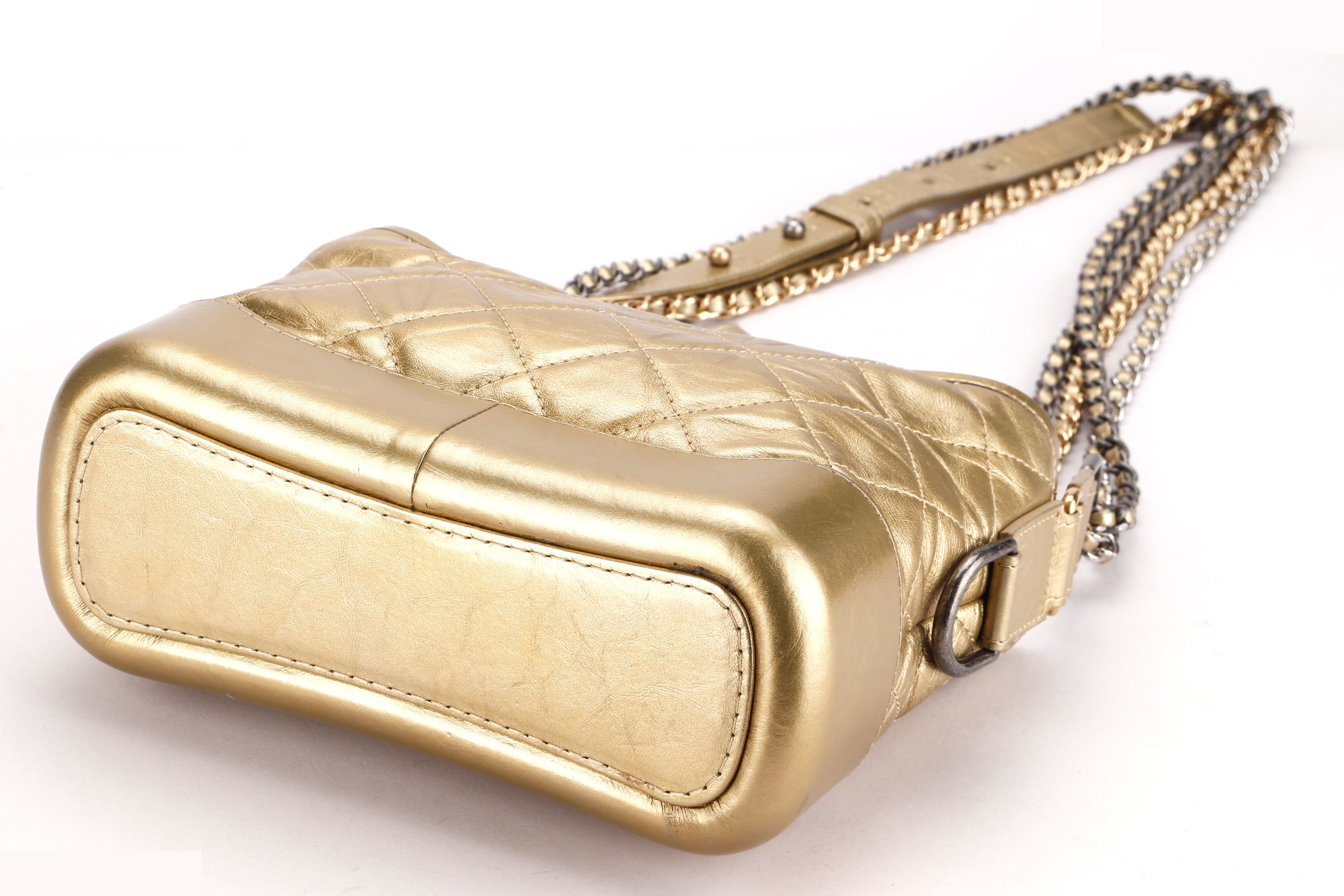 GABRIELLE MINI METALLIC GOLD MIXED HW — view 4