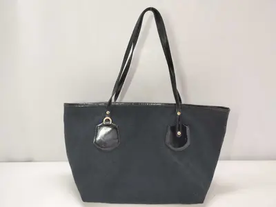 GG canvas tote bag