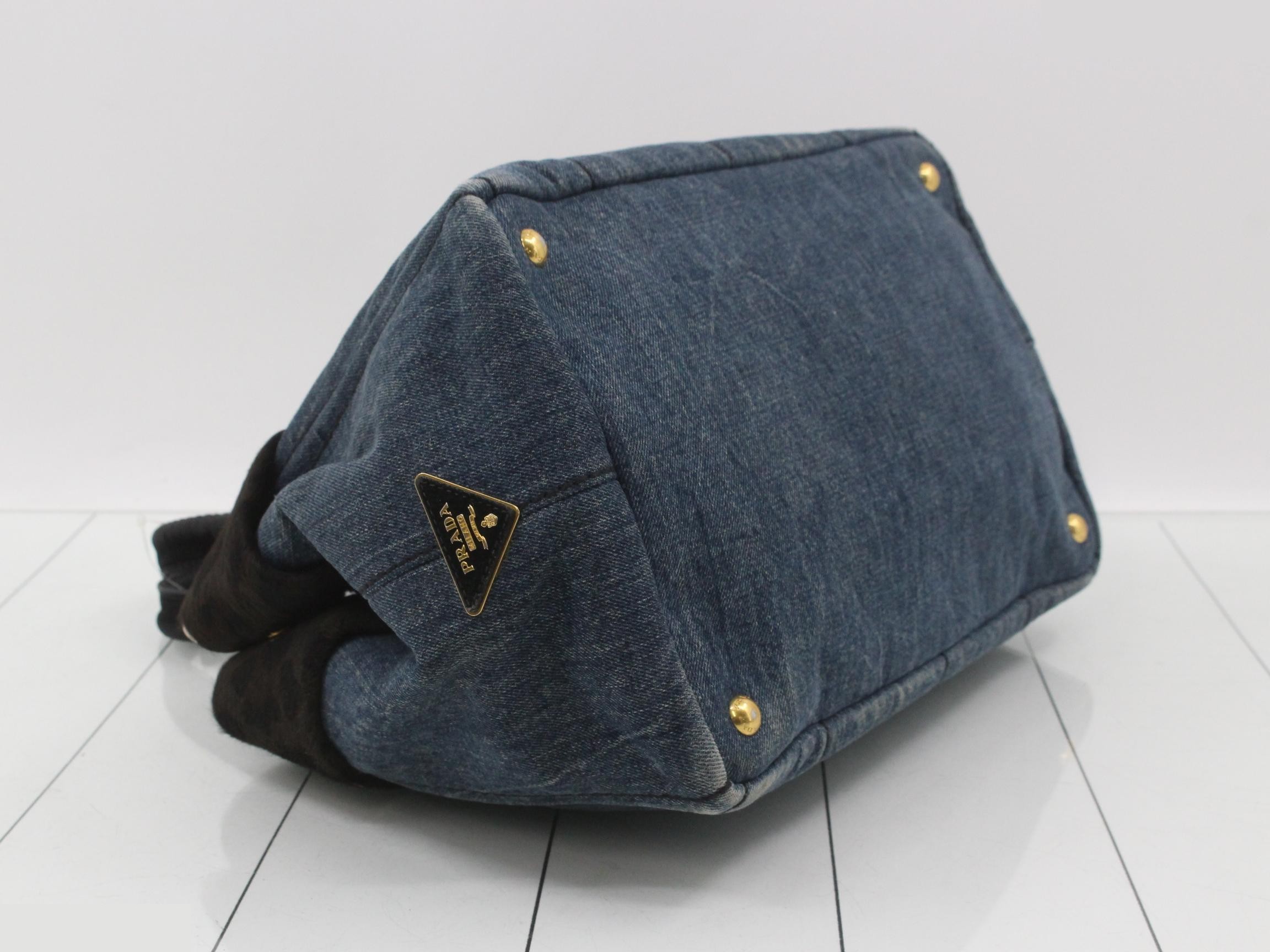 Denim calfskin canapés — view 5