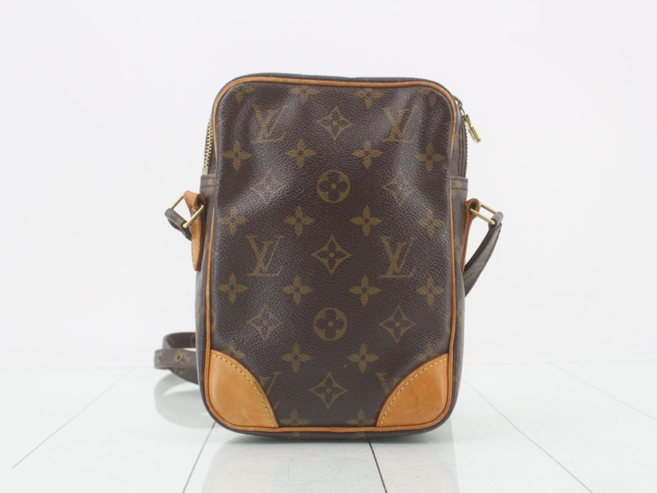 Monogram Danube Shoulder Bag — view 2