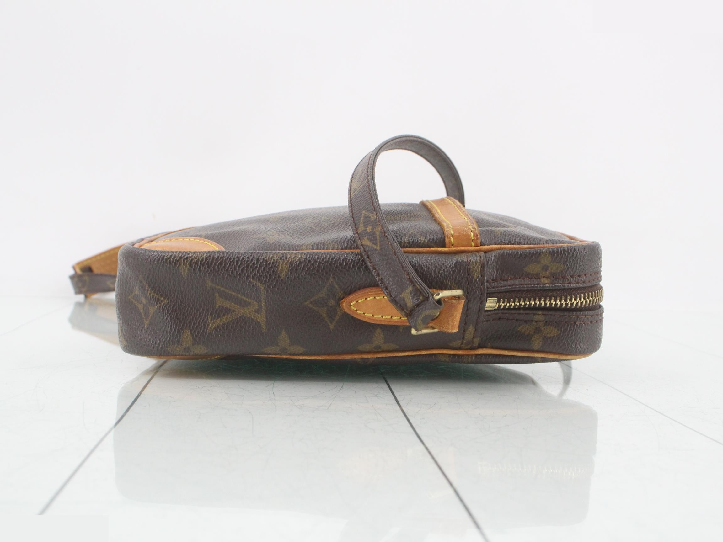 Monogram Danube Shoulder Bag — view 3
