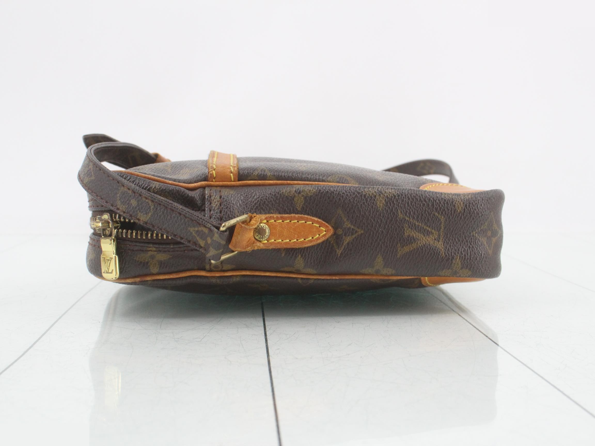 Monogram Danube Shoulder Bag — view 4