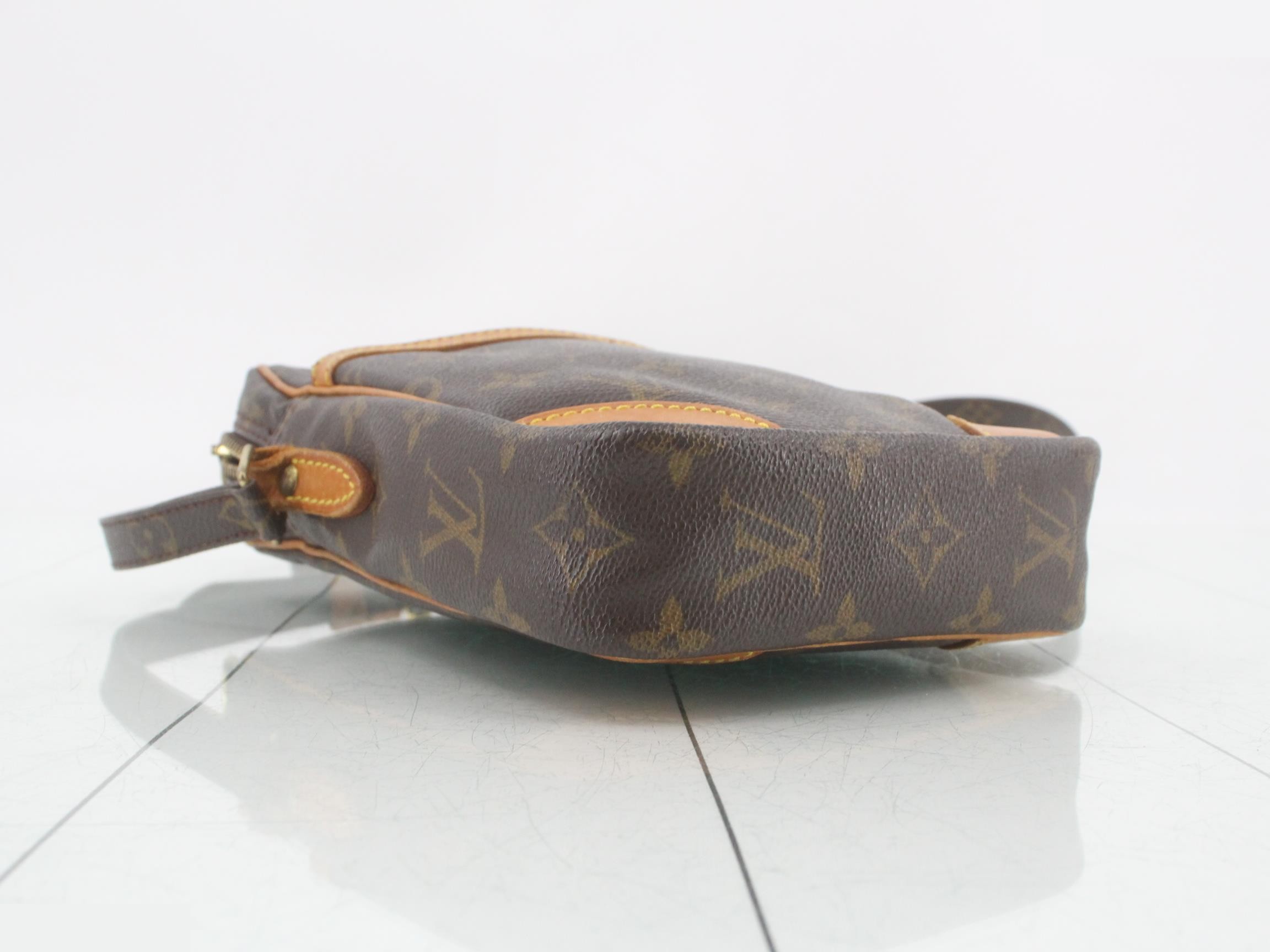 Monogram Danube Shoulder Bag — view 5