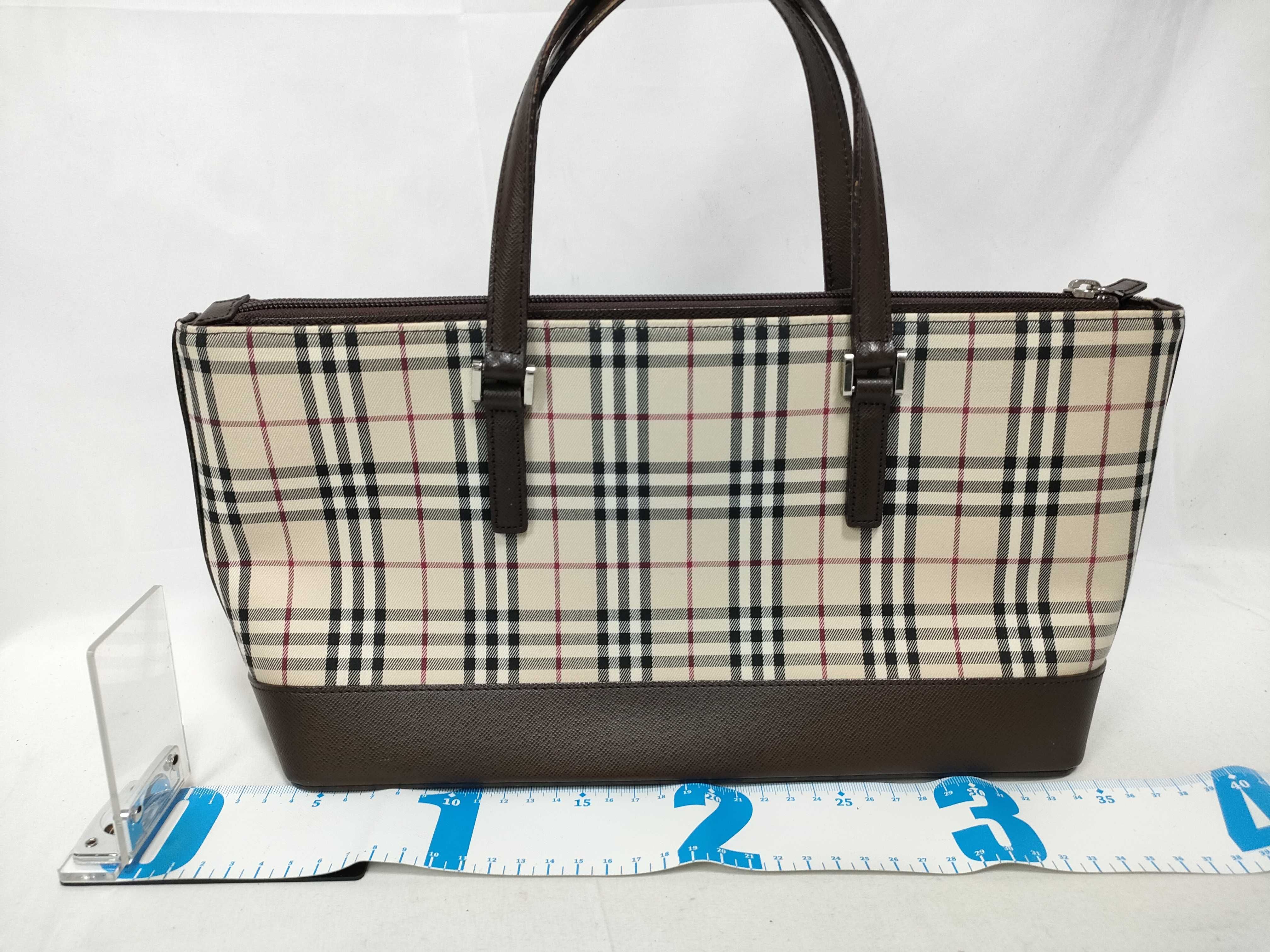 handbag, dark brown. — view 2