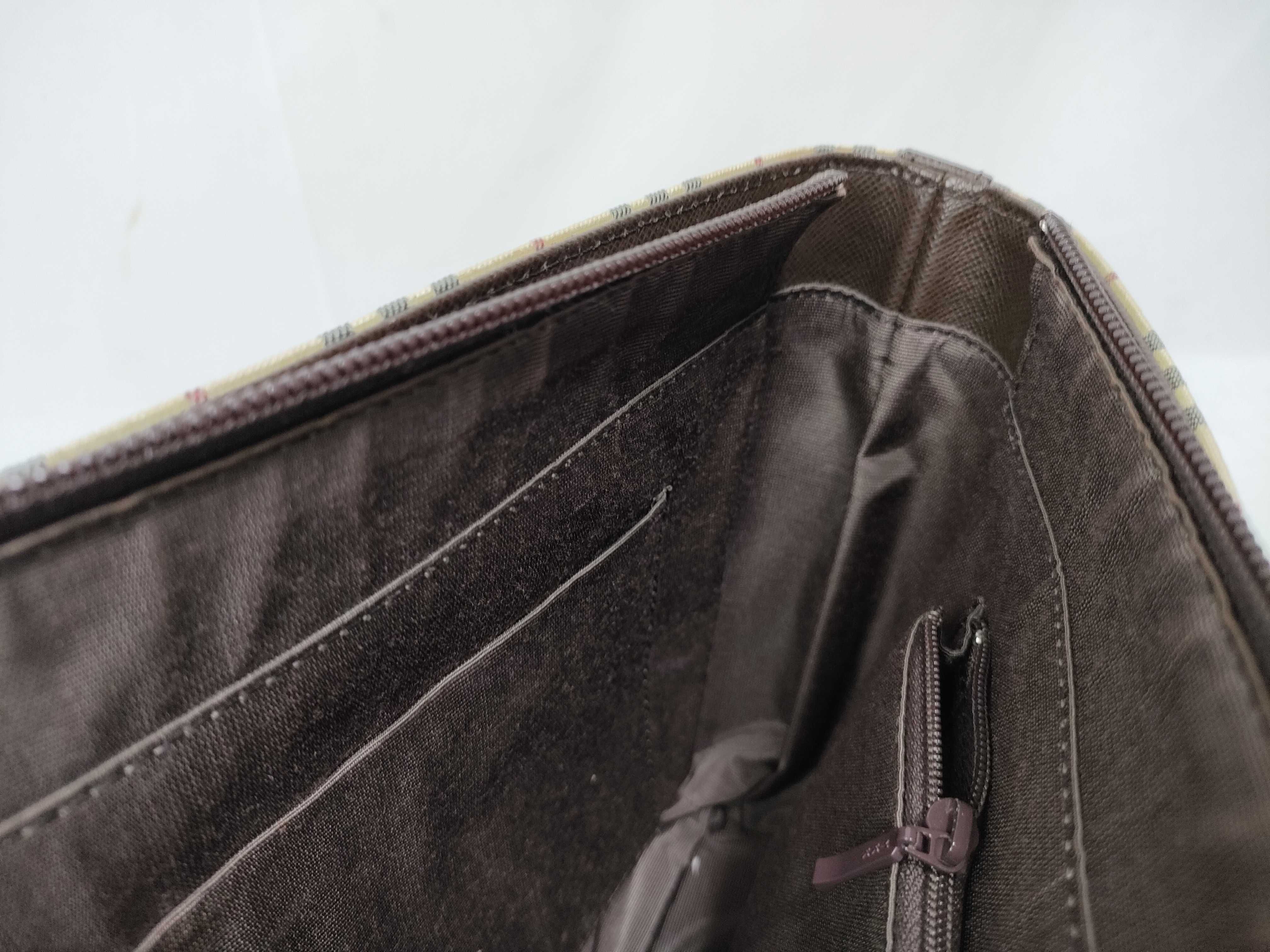 handbag, dark brown. — view 12