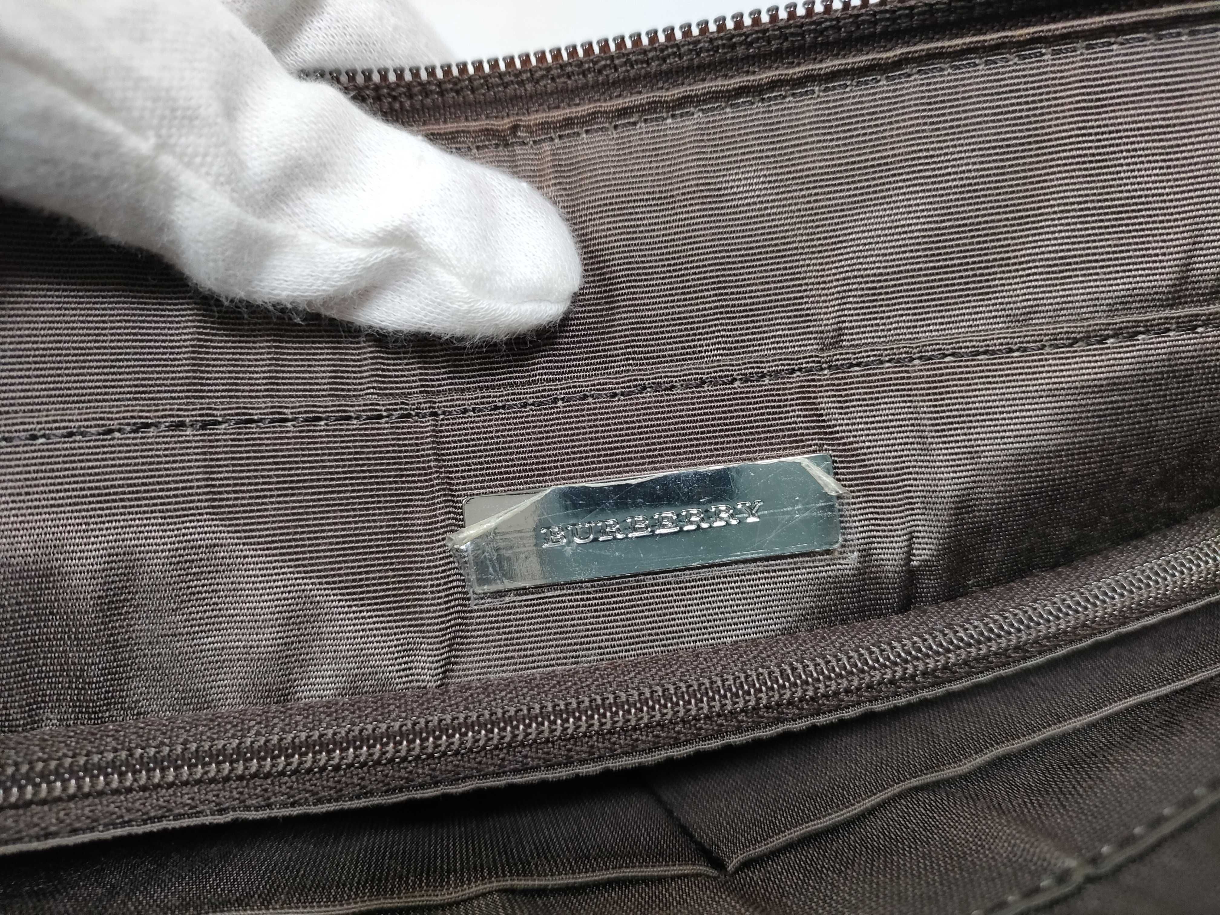 handbag, dark brown. — view 14