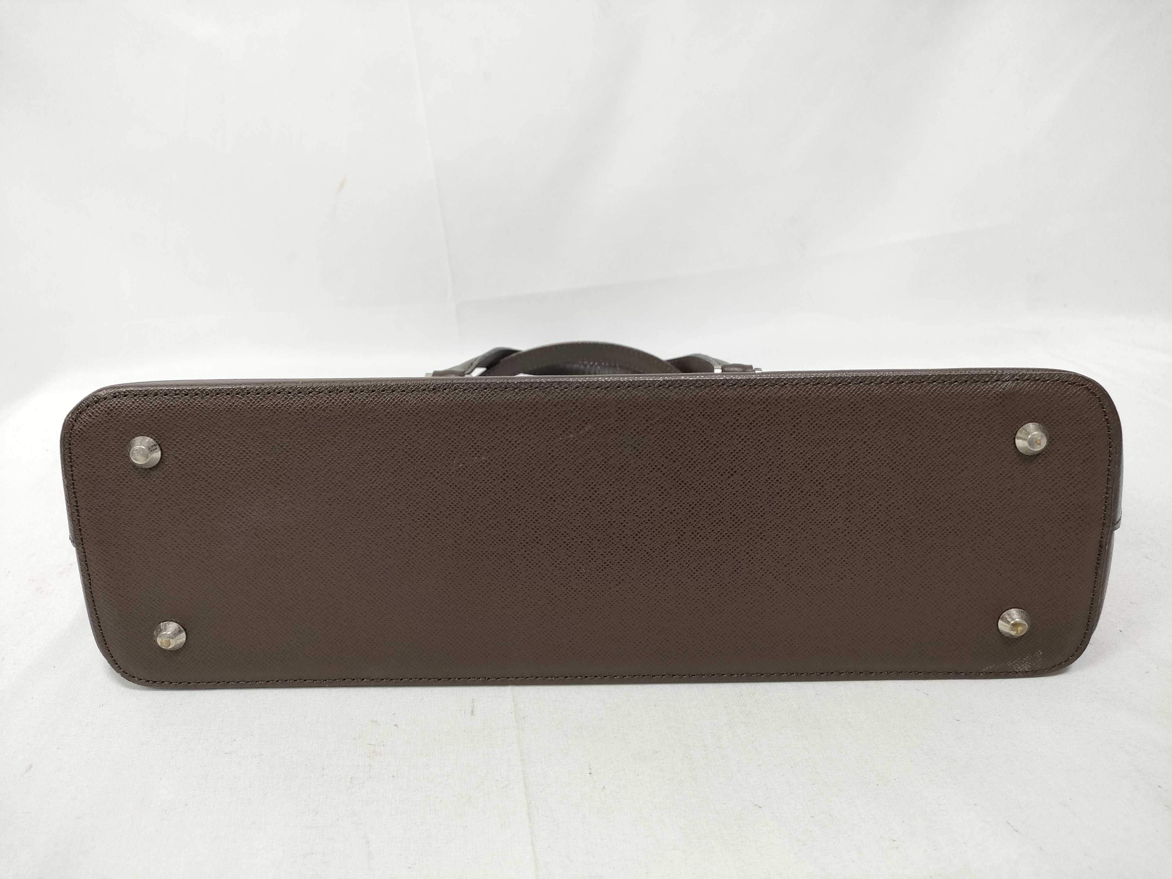handbag, dark brown. — view 3